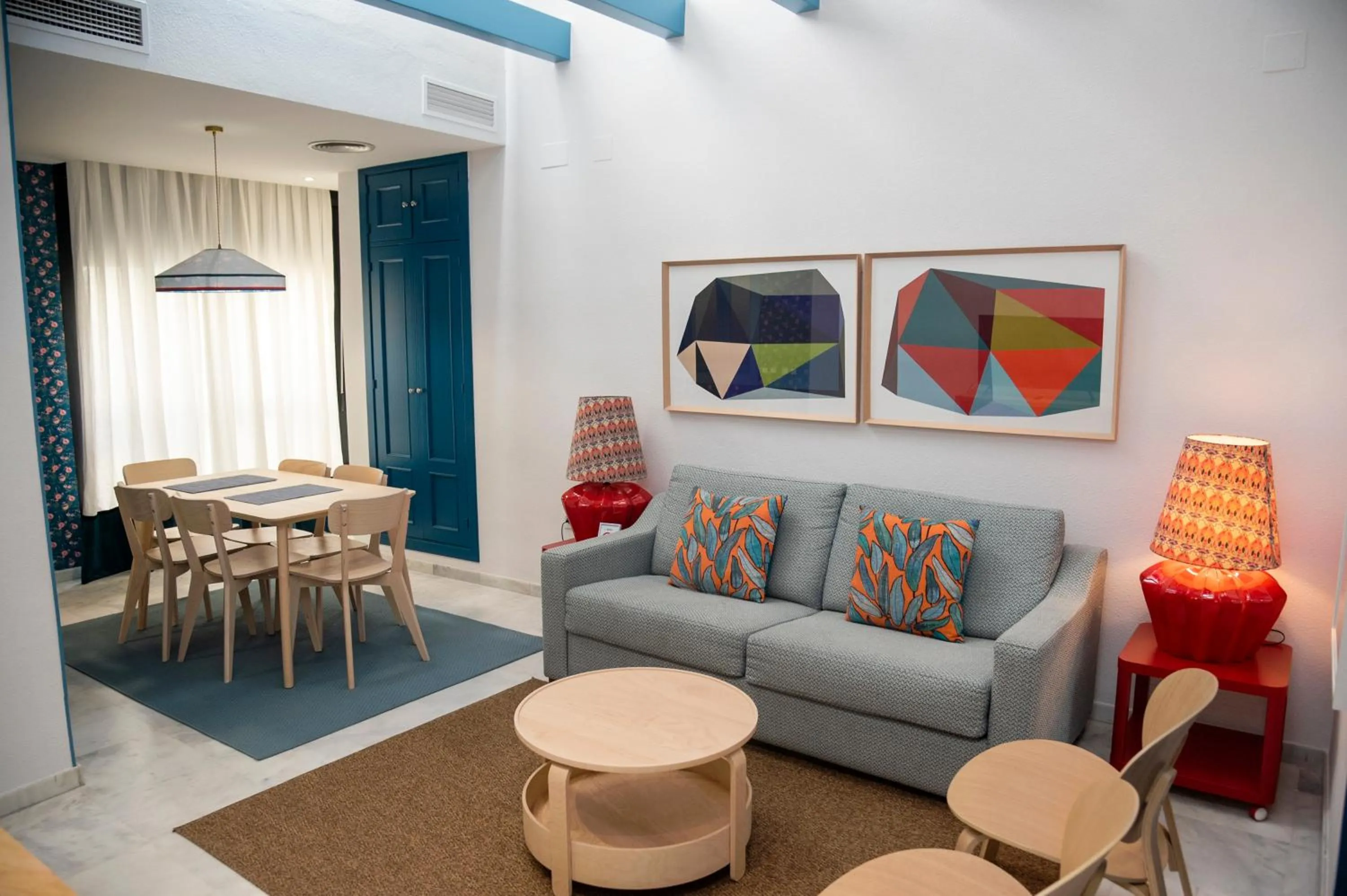 Living room in Smartr Sevilla Las Dueñas