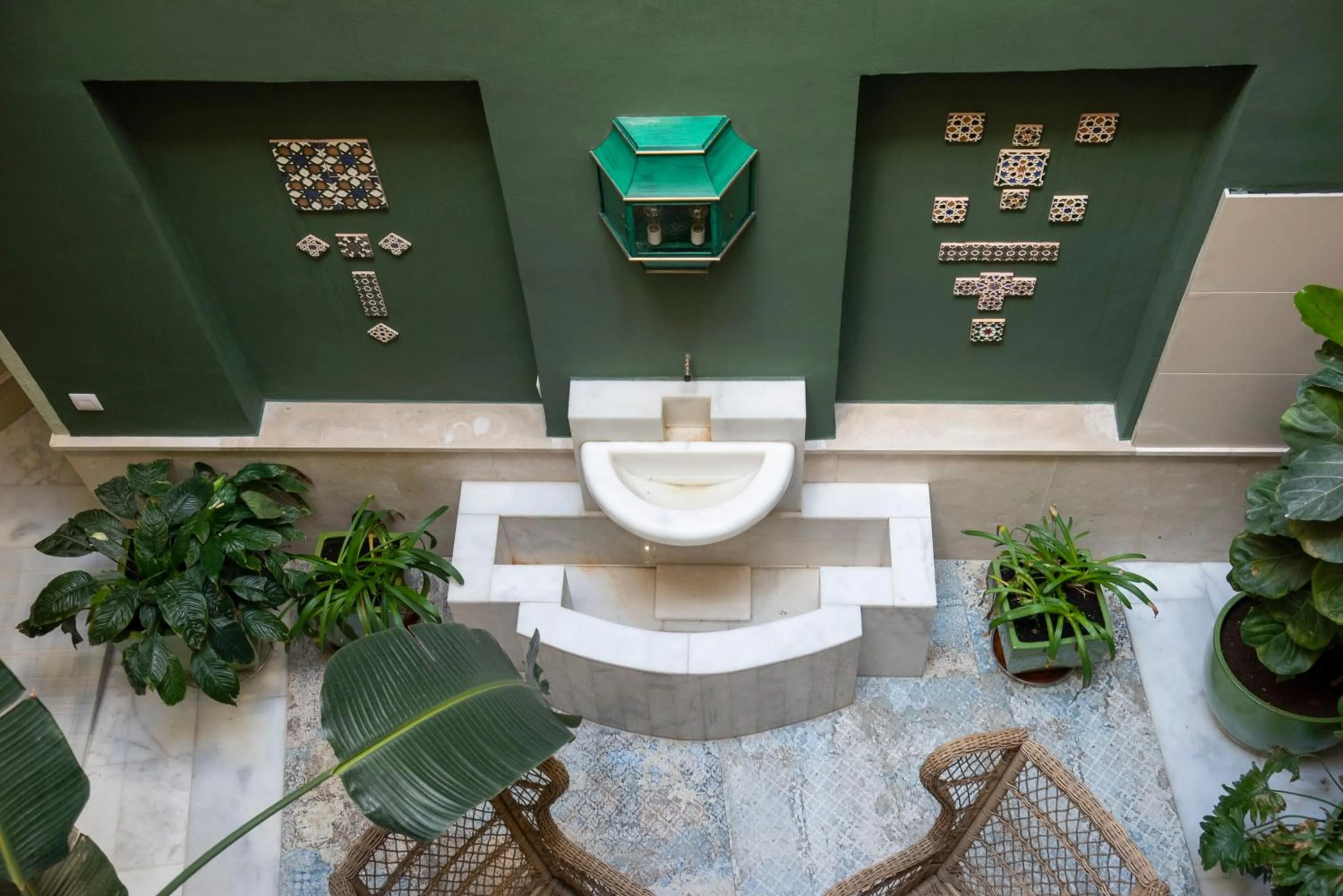 Patio in Smartr Sevilla Las Dueñas