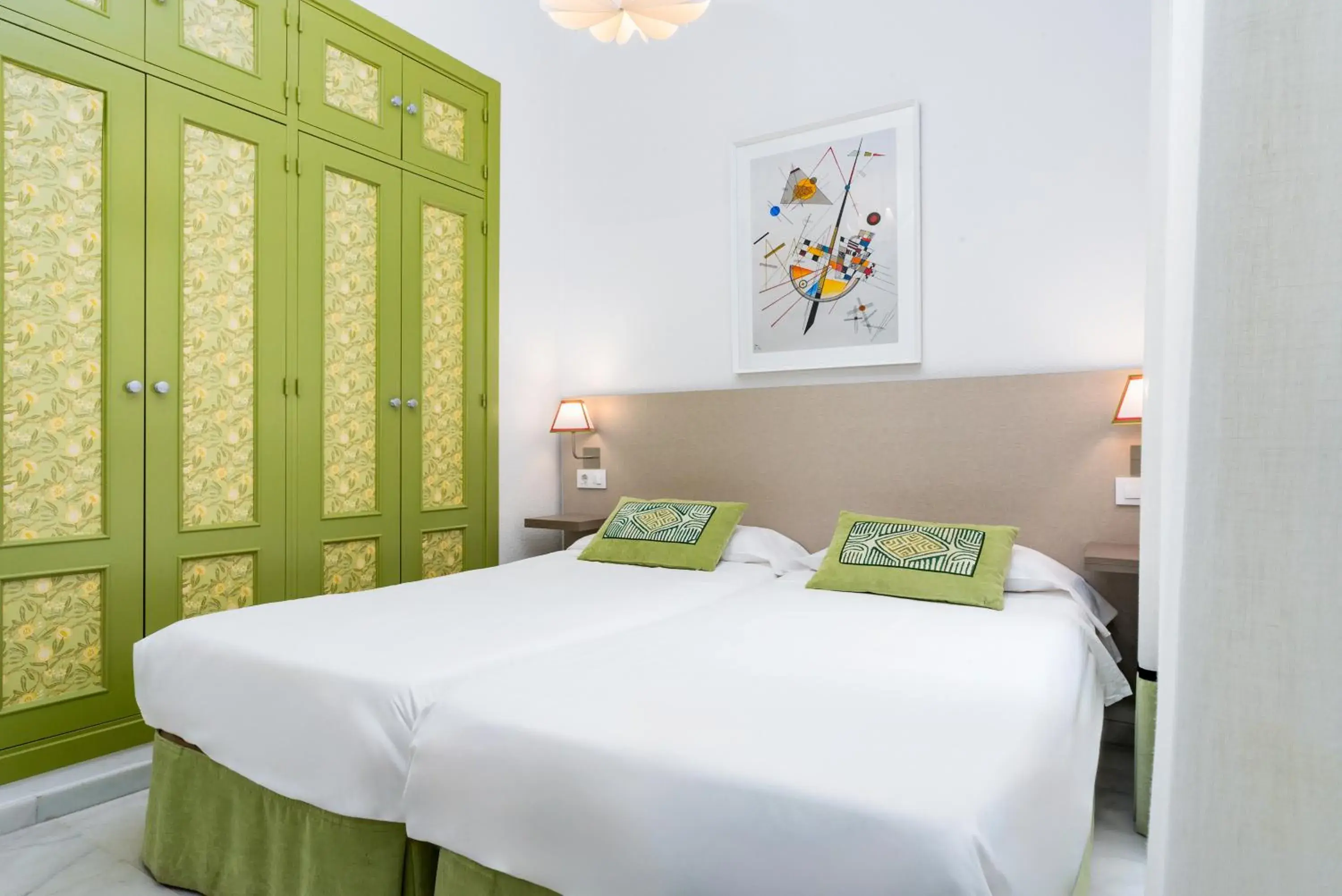 Bedroom, Bed in Smartr Sevilla Las Dueñas Bedroom, Bed in Smartr Sevilla Las Dueñas