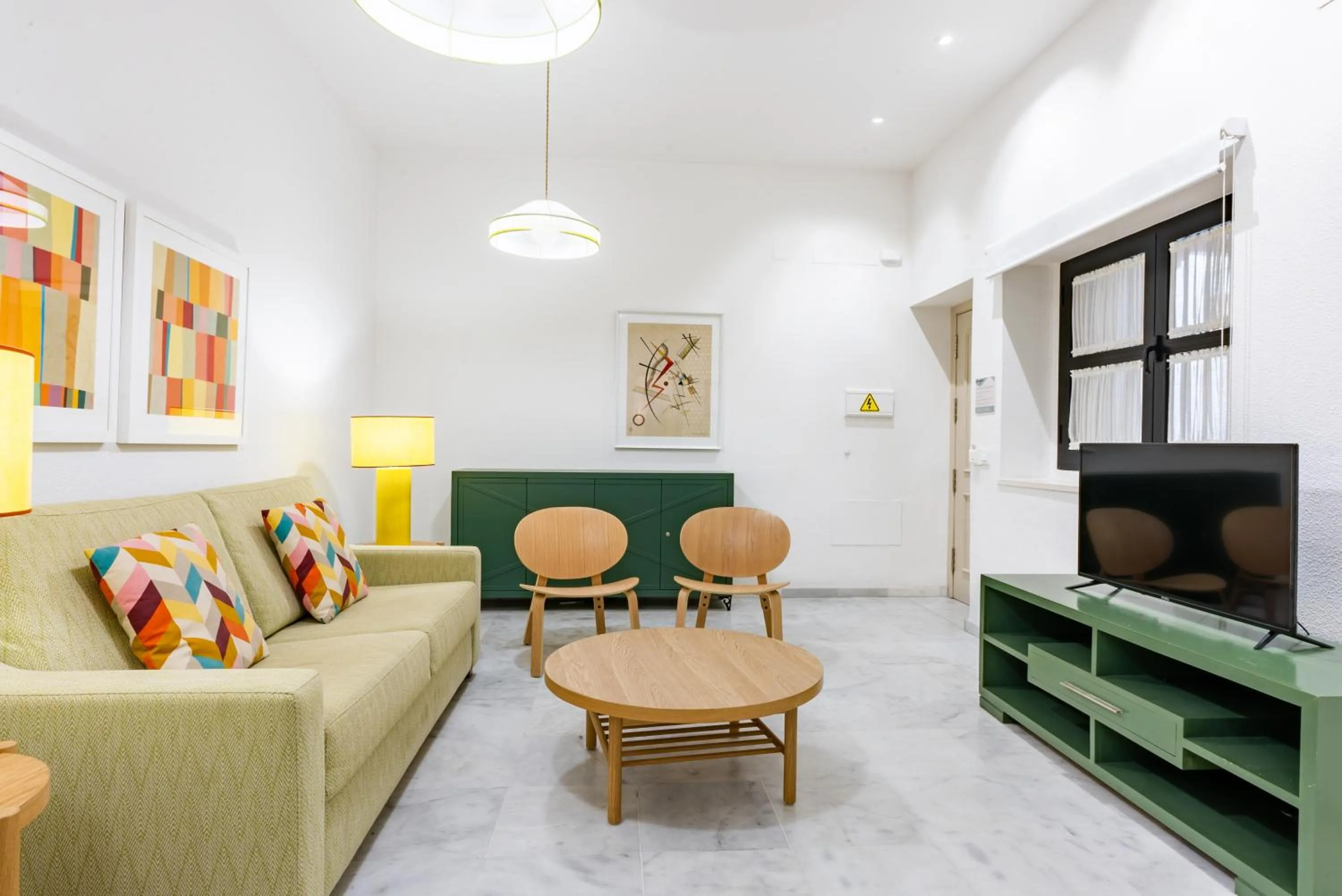 Living room in Smartr Sevilla Las Dueñas