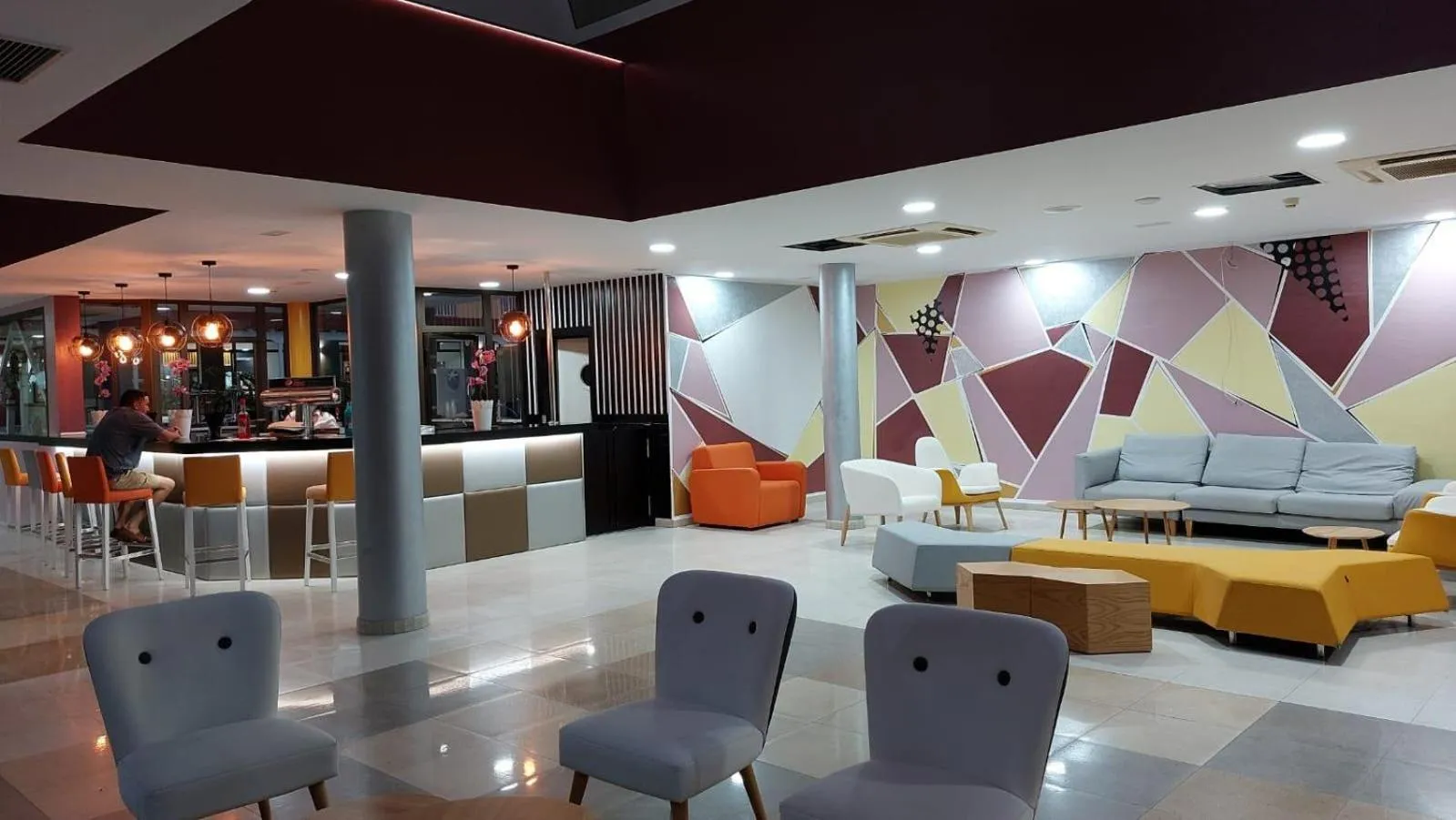 Lobby or reception in Hotel Chatur Costa Caleta