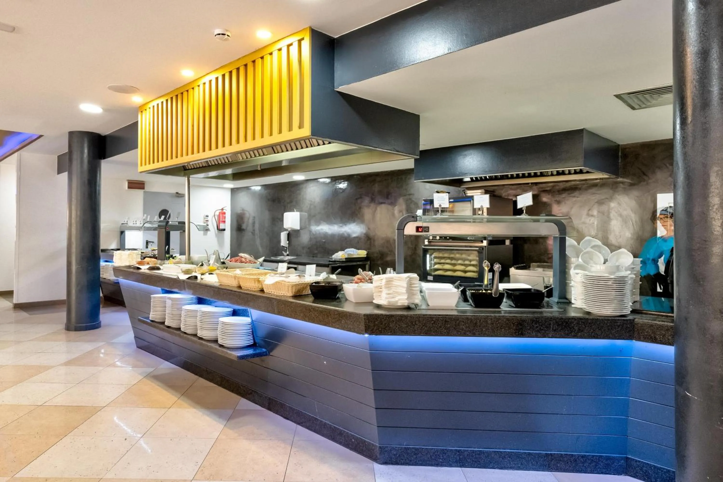 Lobby or reception in Hotel Chatur Costa Caleta