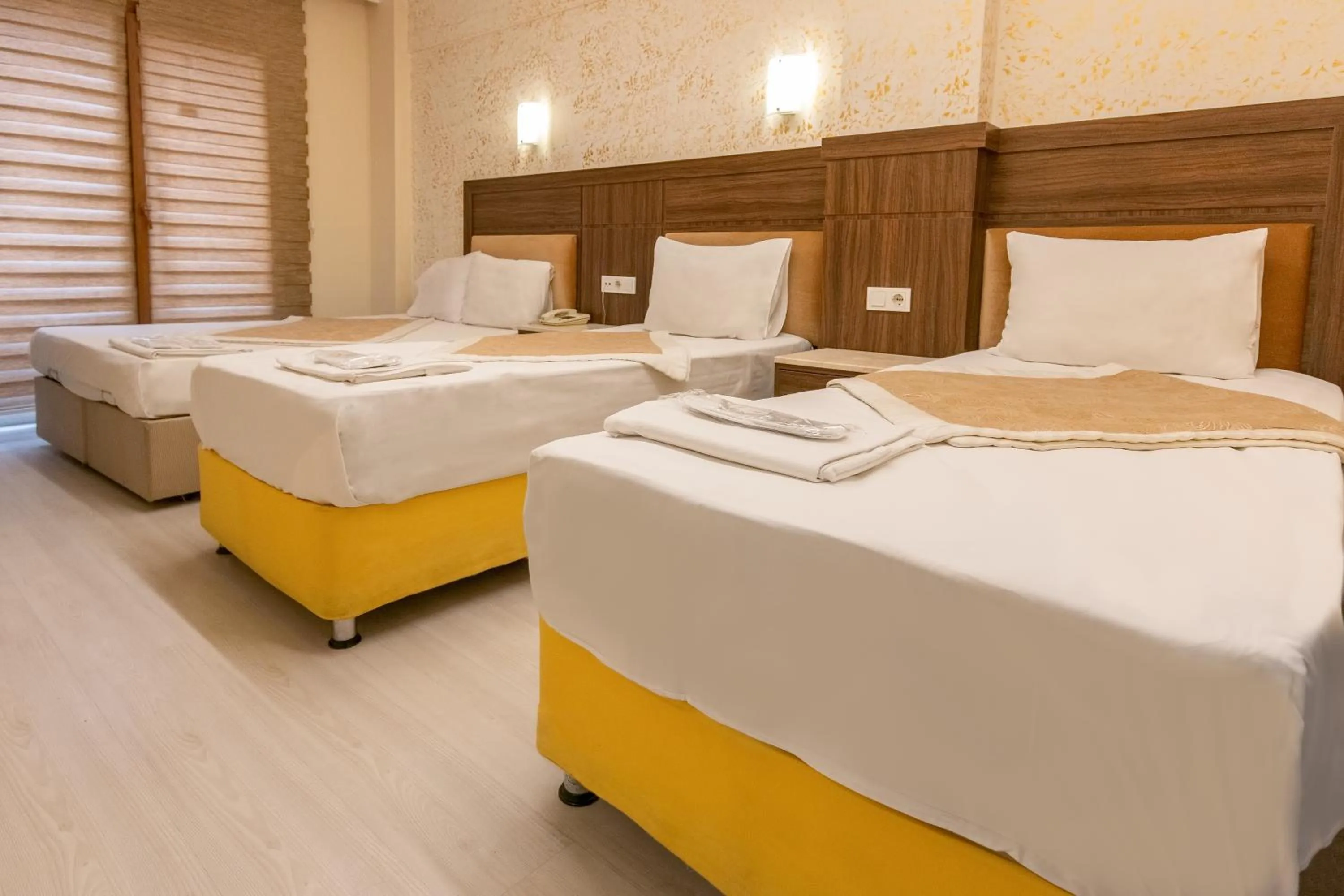 Bed in The Center Hotel