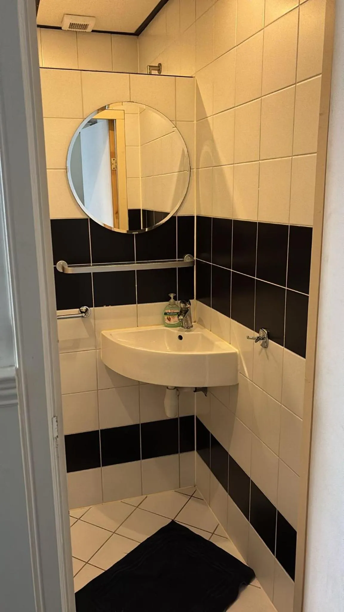 Bathroom in Hotel Poseidon