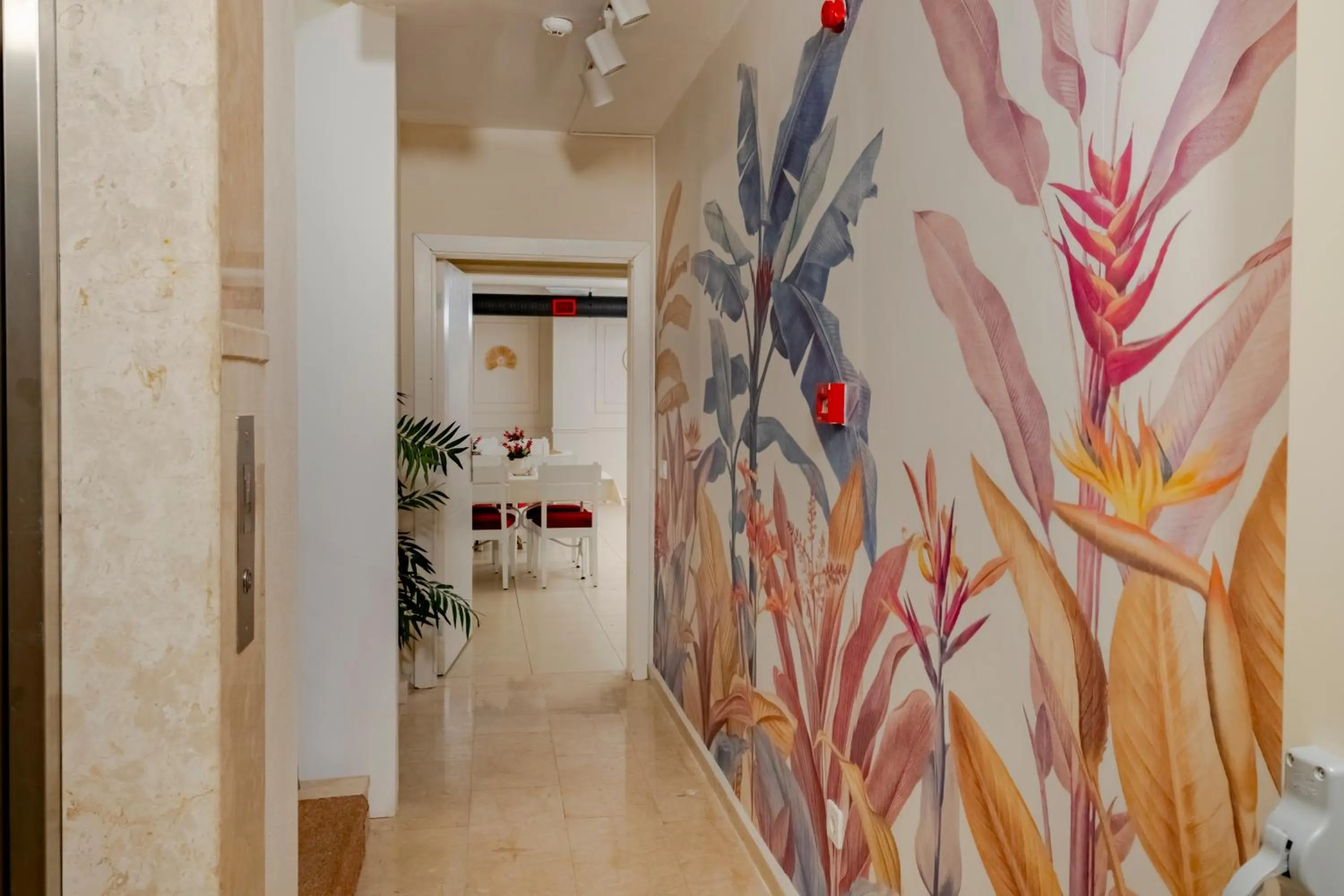 Decorative detail in My Palace Residance