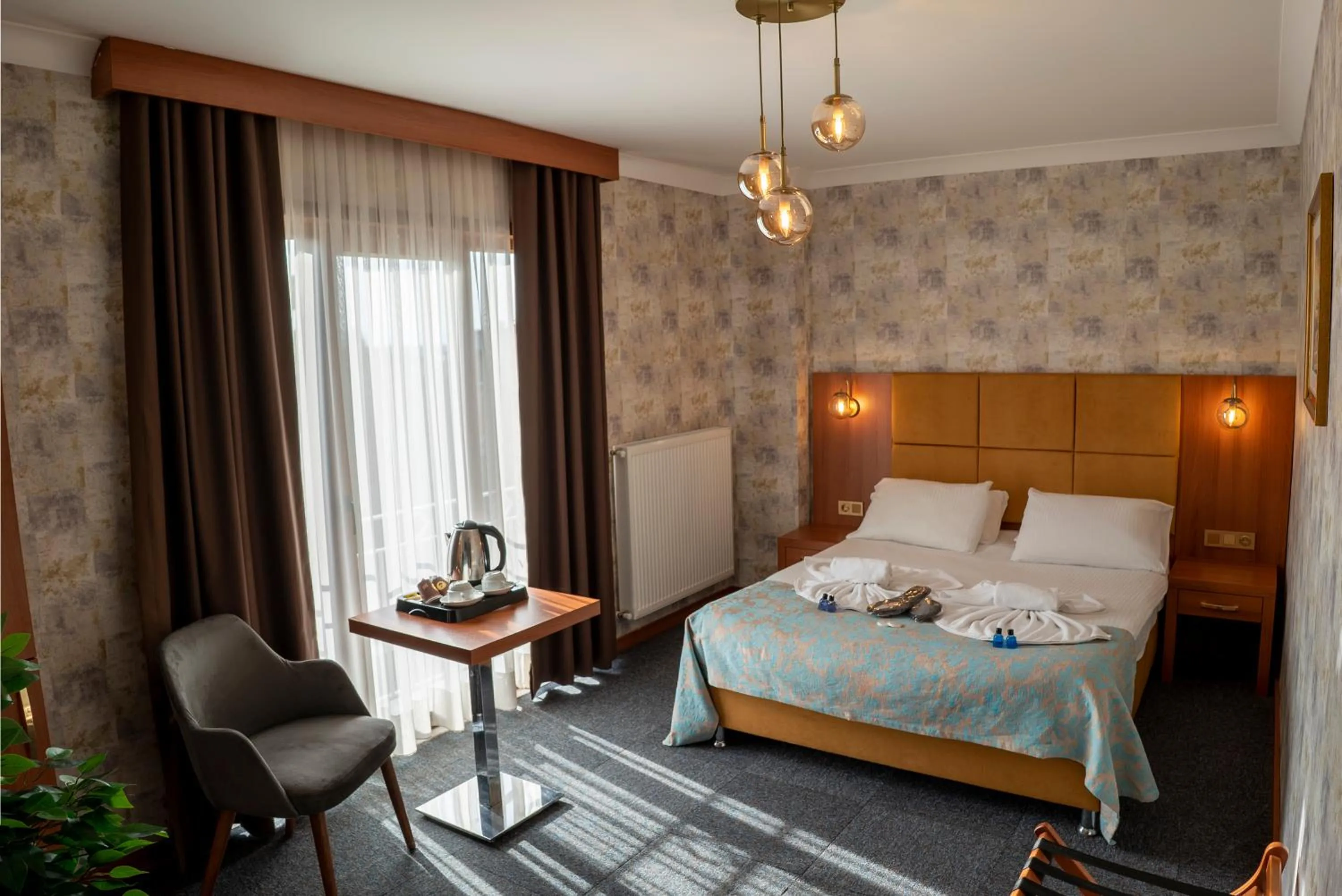 Photo of the whole room, Bed in My Palace Residance