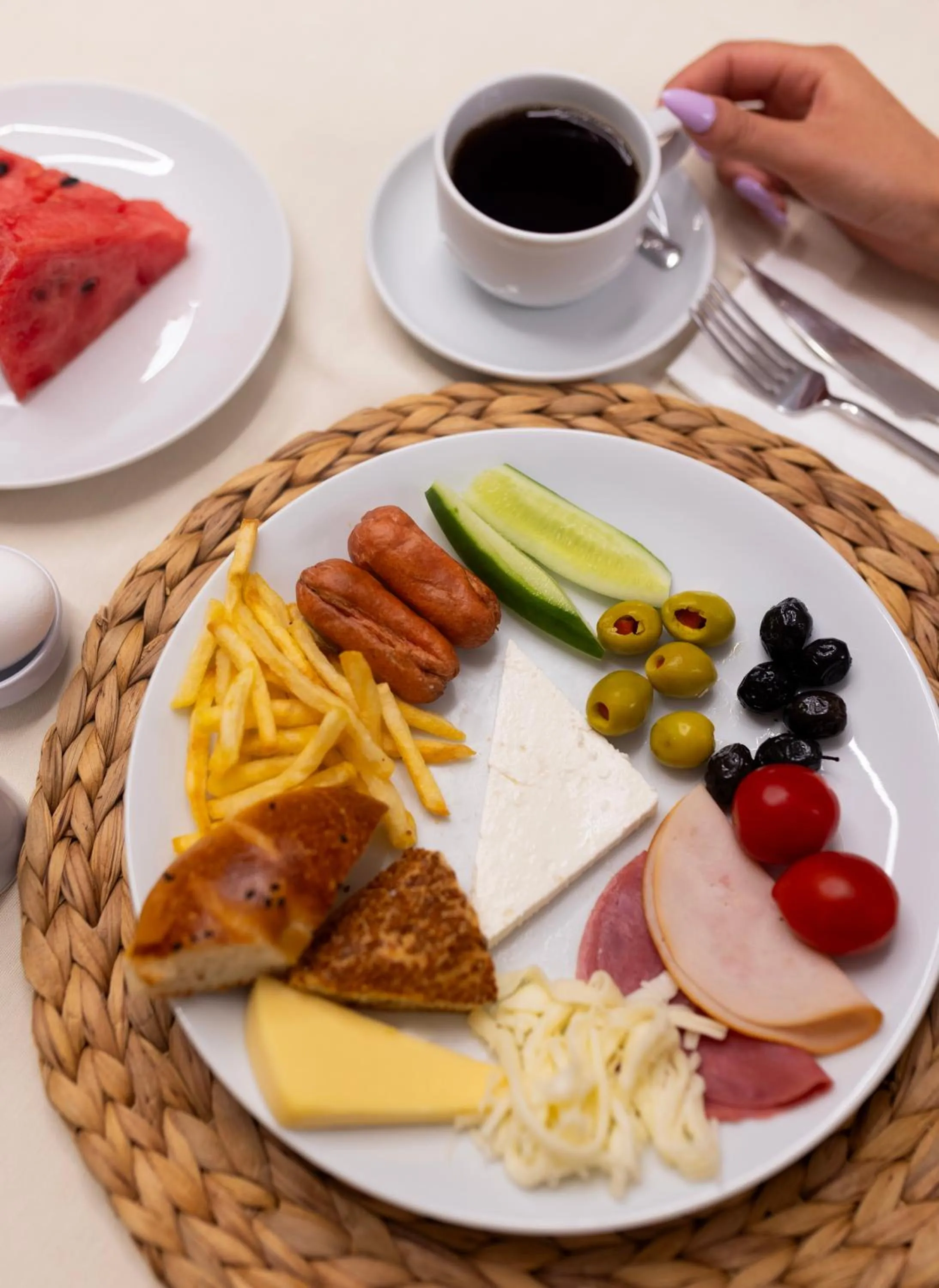 Breakfast in My Palace Residance