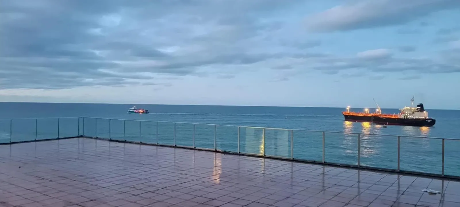 Day in The Marine Hotel