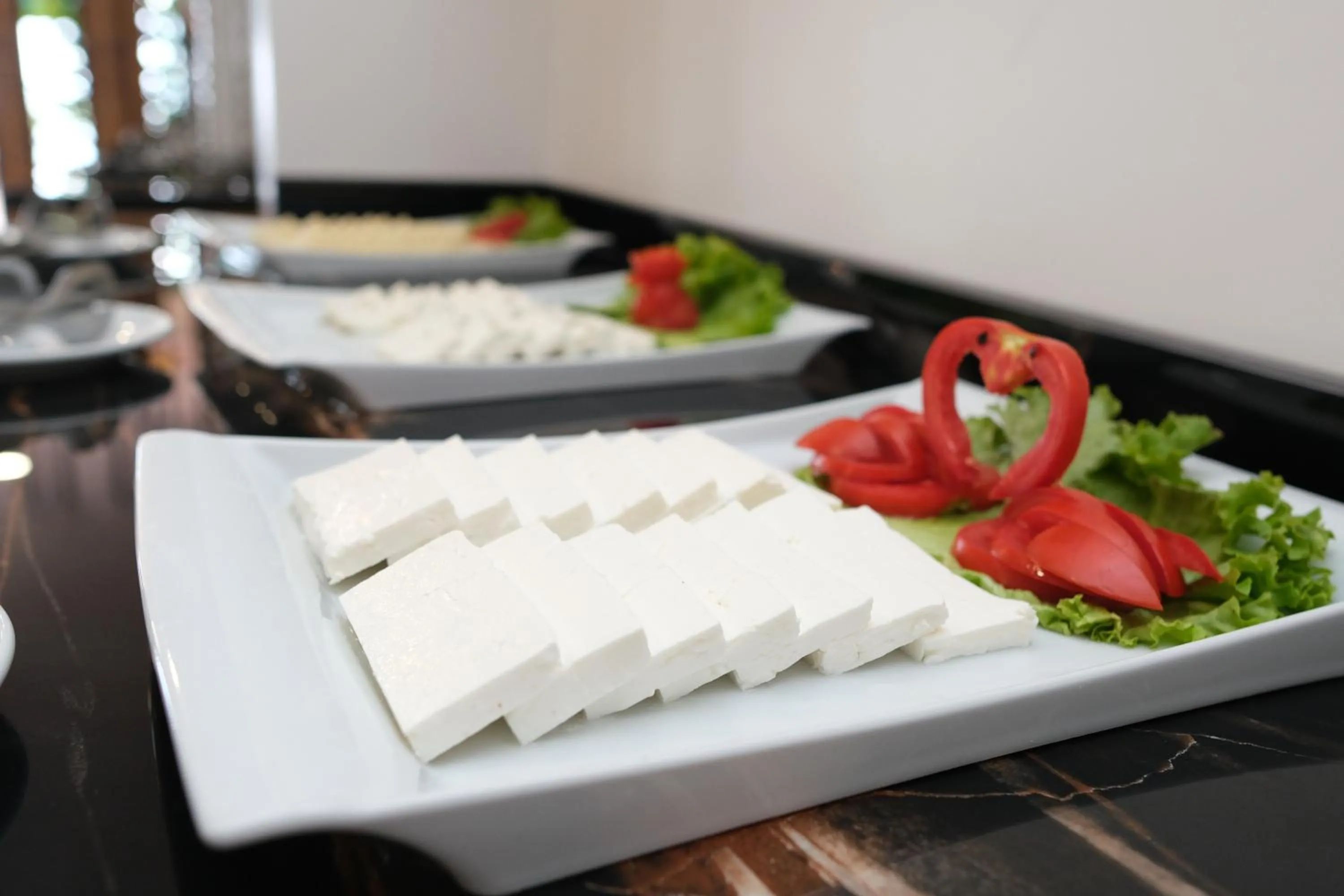 Food and drinks in The Marine Hotel