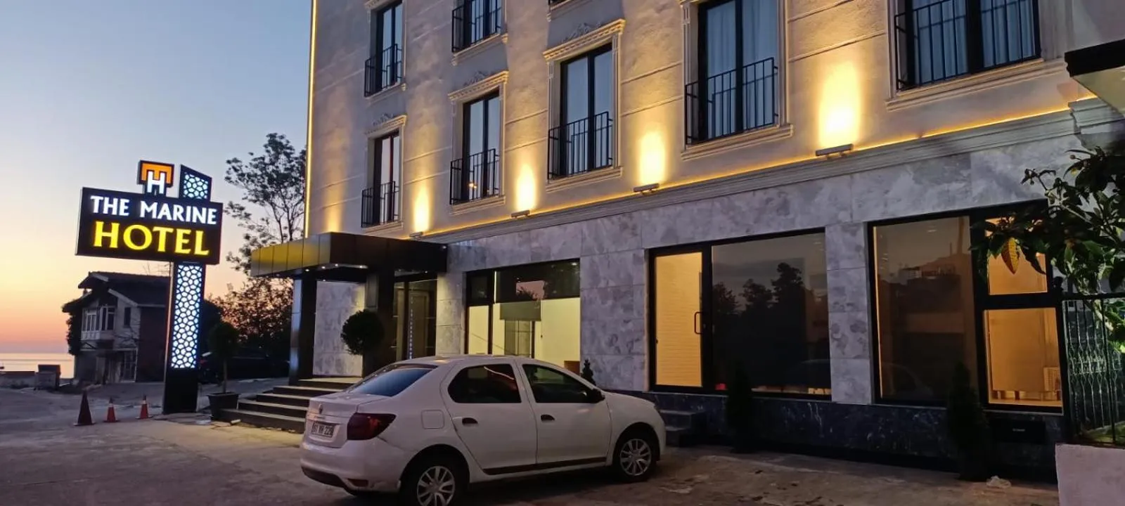 Property building in The Marine Hotel