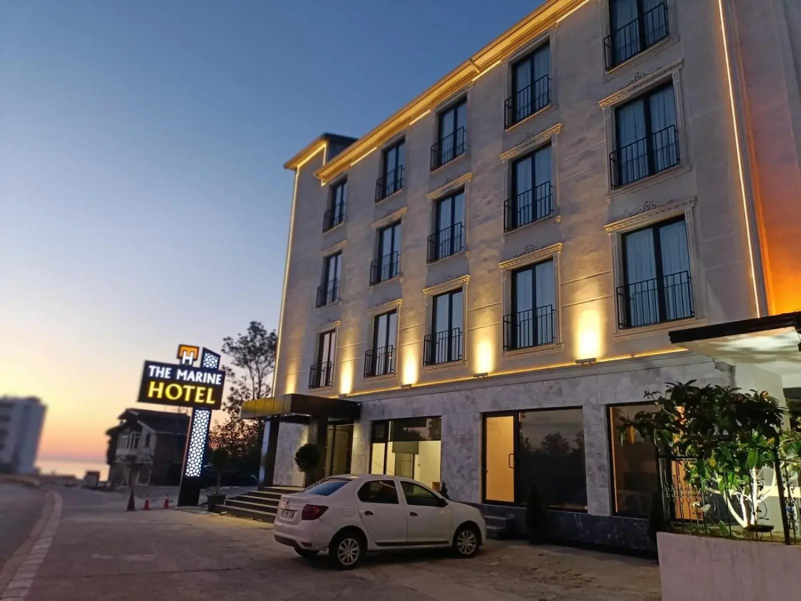 Property building in The Marine Hotel Property building in The Marine Hotel