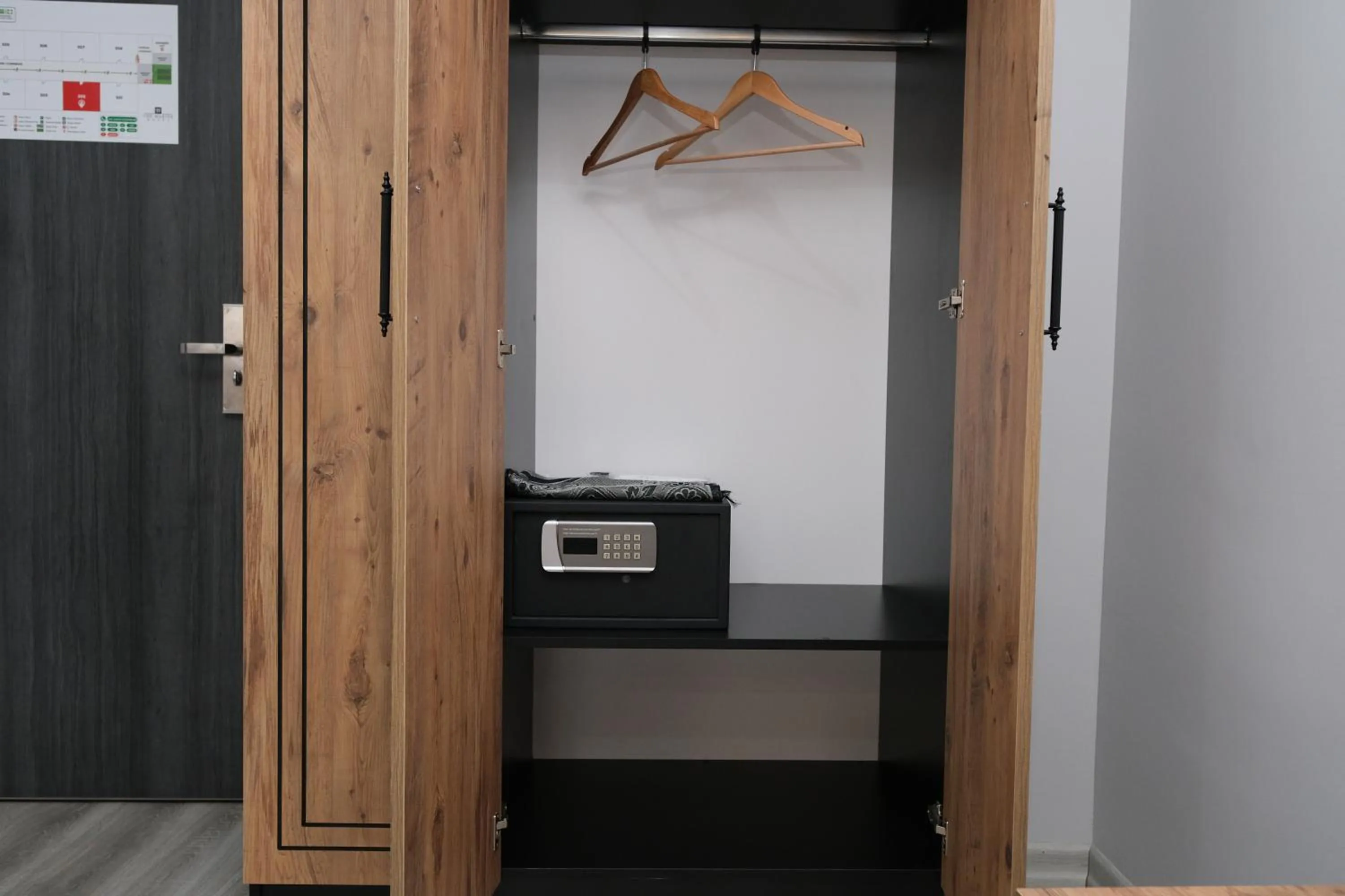 safe in The Marine Hotel