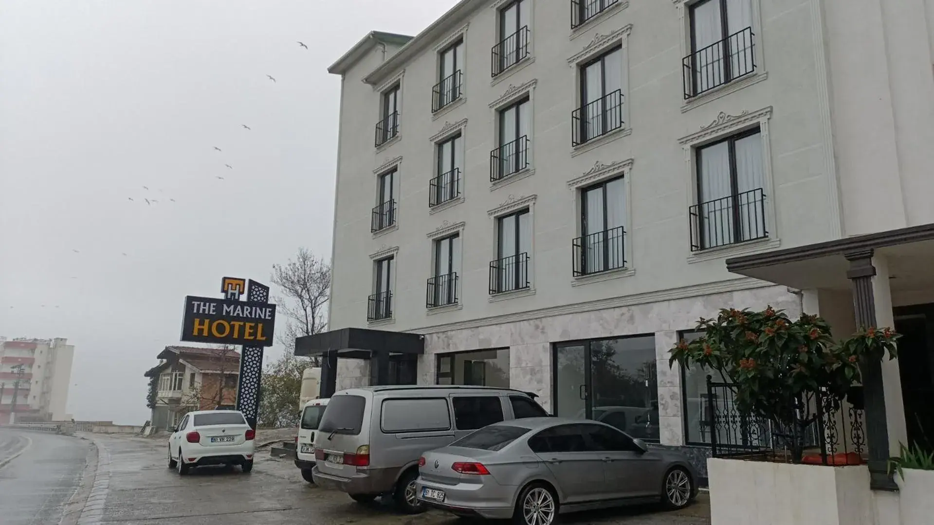 Property building in The Marine Hotel Property building in The Marine Hotel