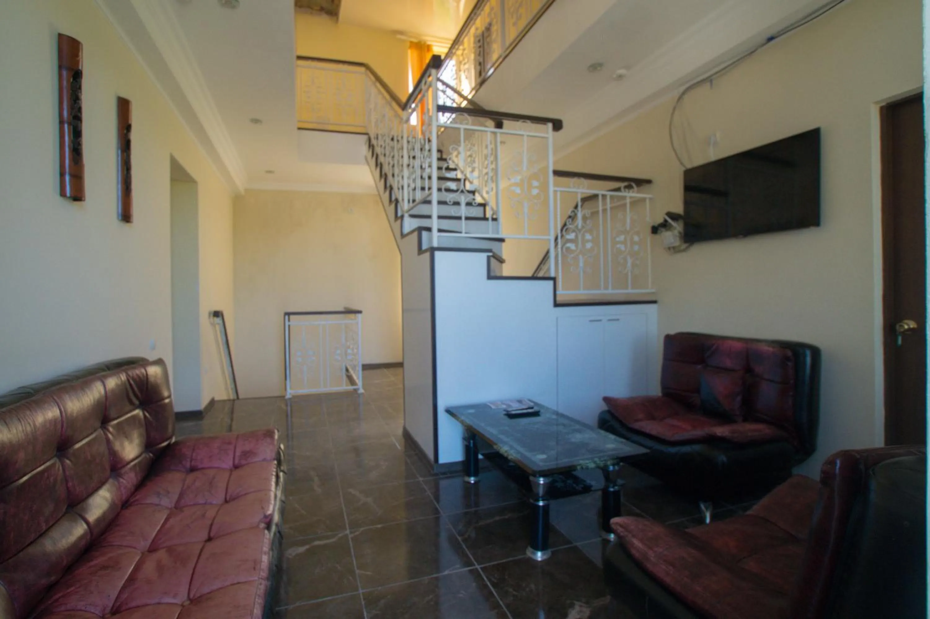 Living room in Bagrat Guest House