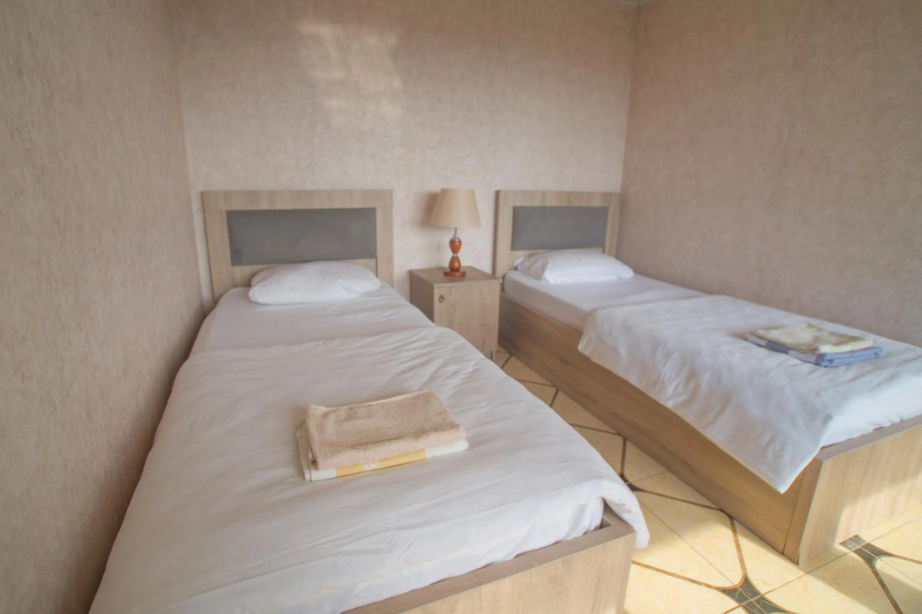 Bed in Bagrat Guest House