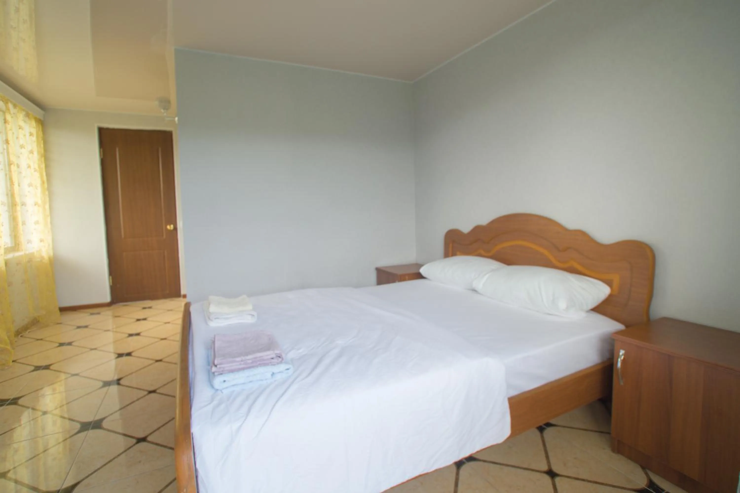 Bed in Bagrat Guest House