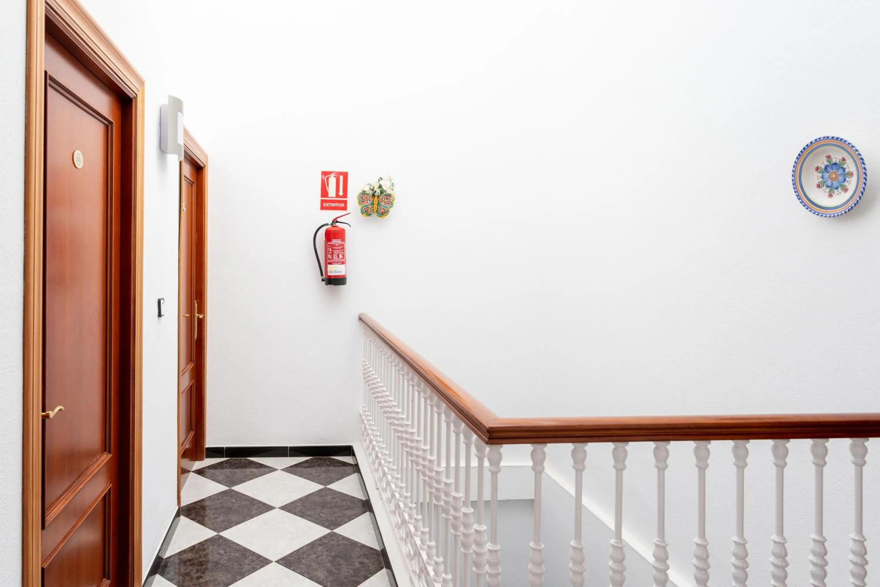 Patio in Hotel Oasis
