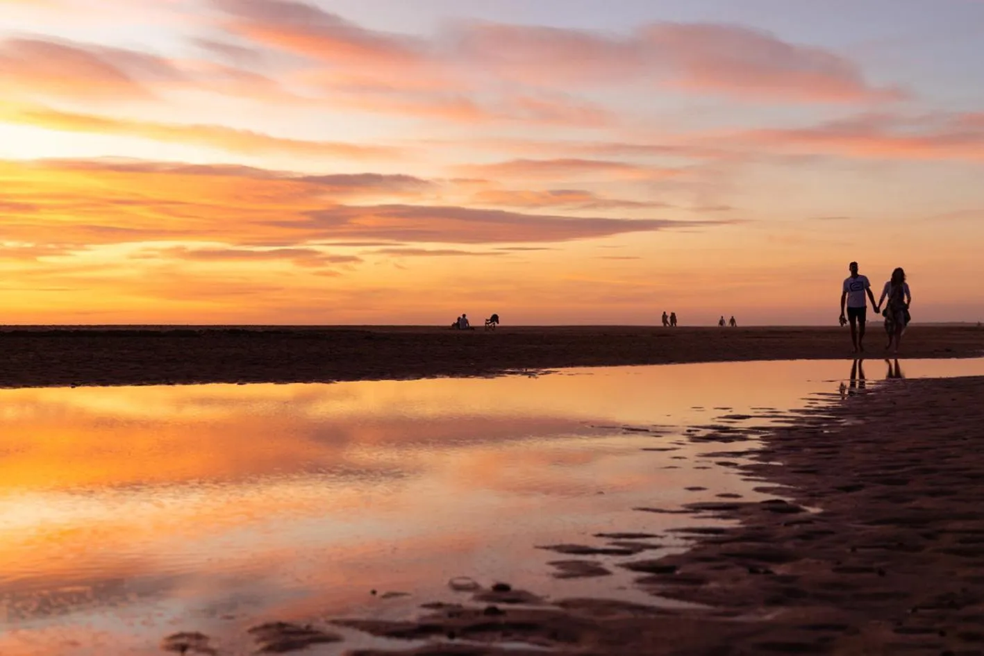 Off site in Hotel Oasis