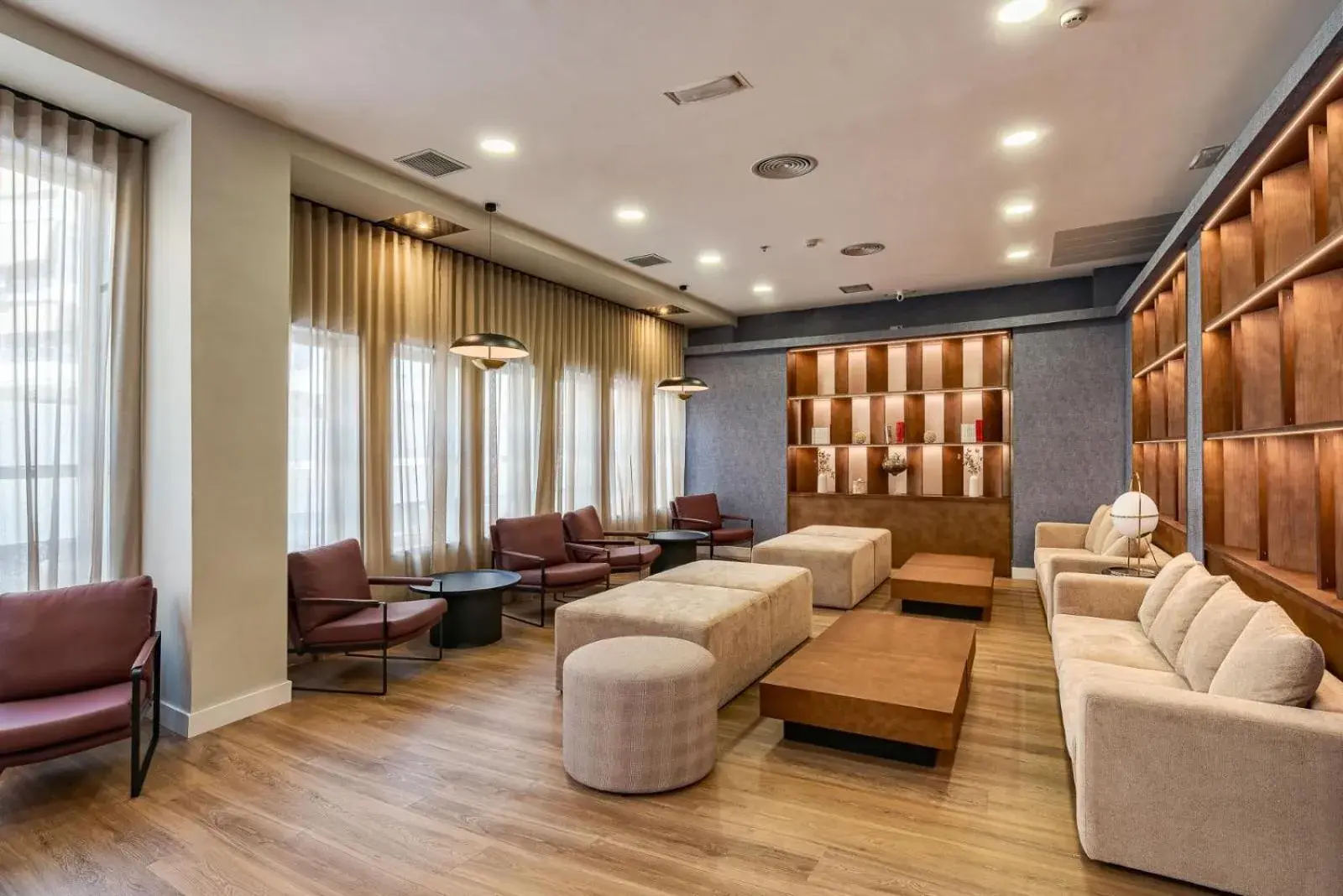 Lobby or reception in Bahía Almuñecar Lobby or reception in Bahía Almuñecar