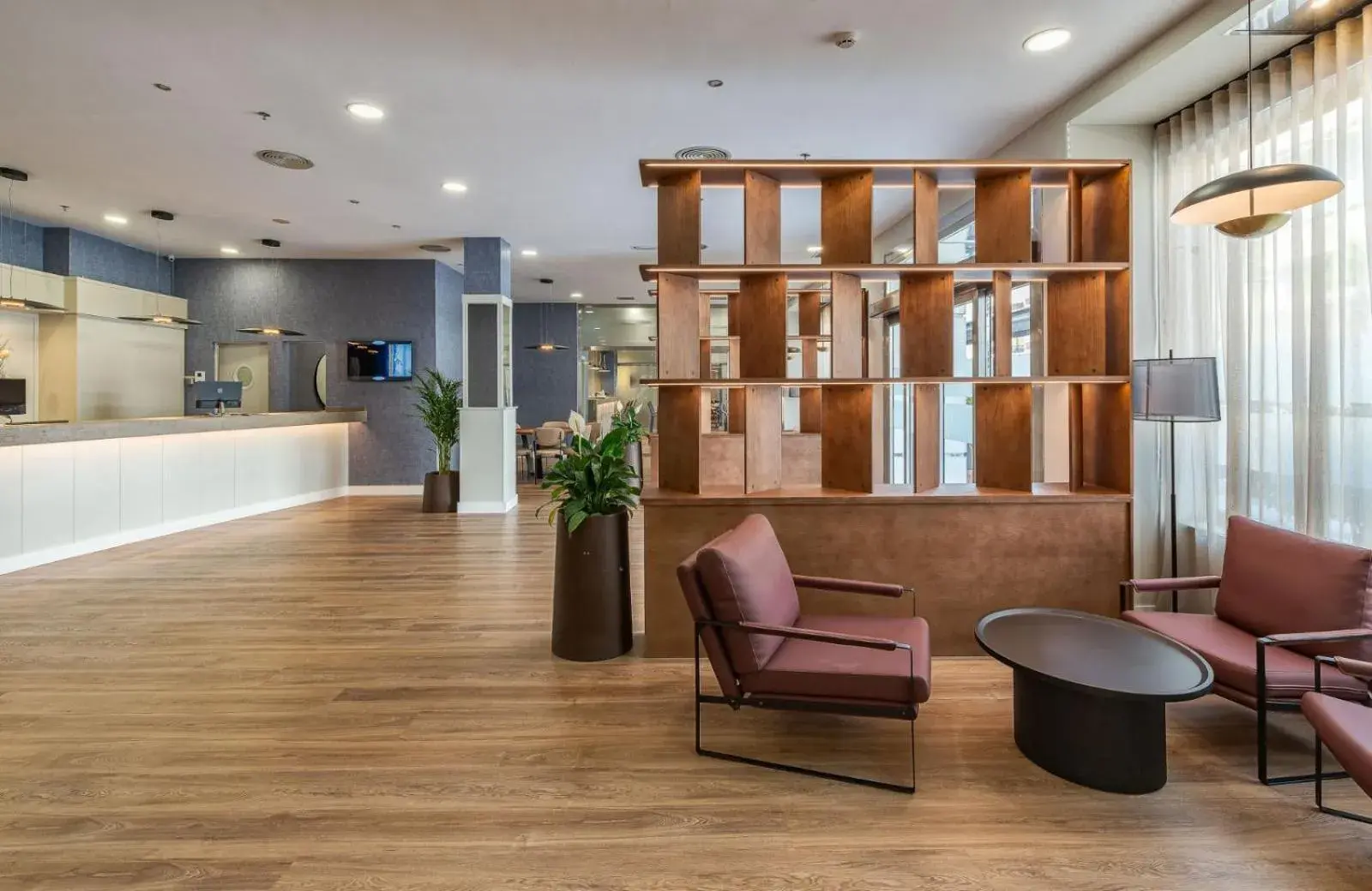 Lobby or reception in Bahía Almuñecar Lobby or reception in Bahía Almuñecar