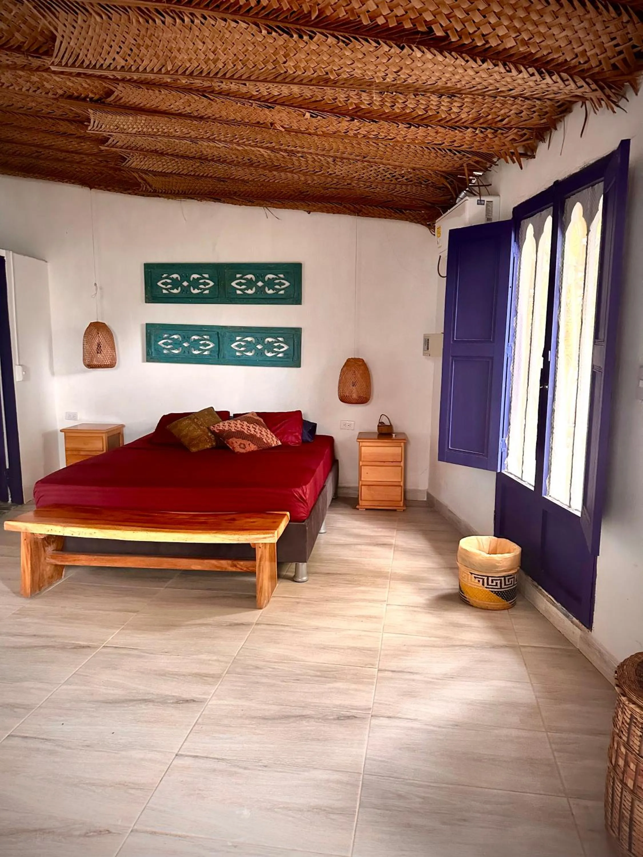 Bed in HOTEL RENASCI PALOMINO