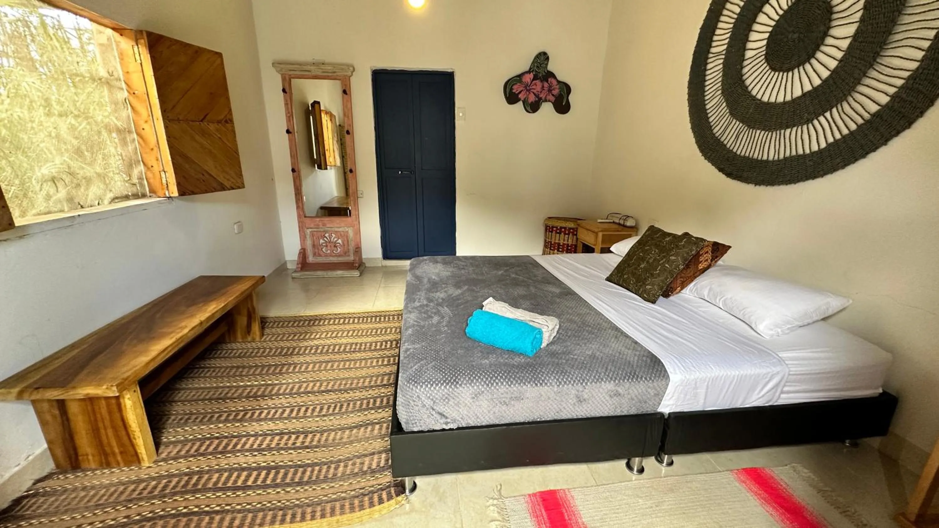 Bedroom, Bed in HOTEL RENASCI PALOMINO