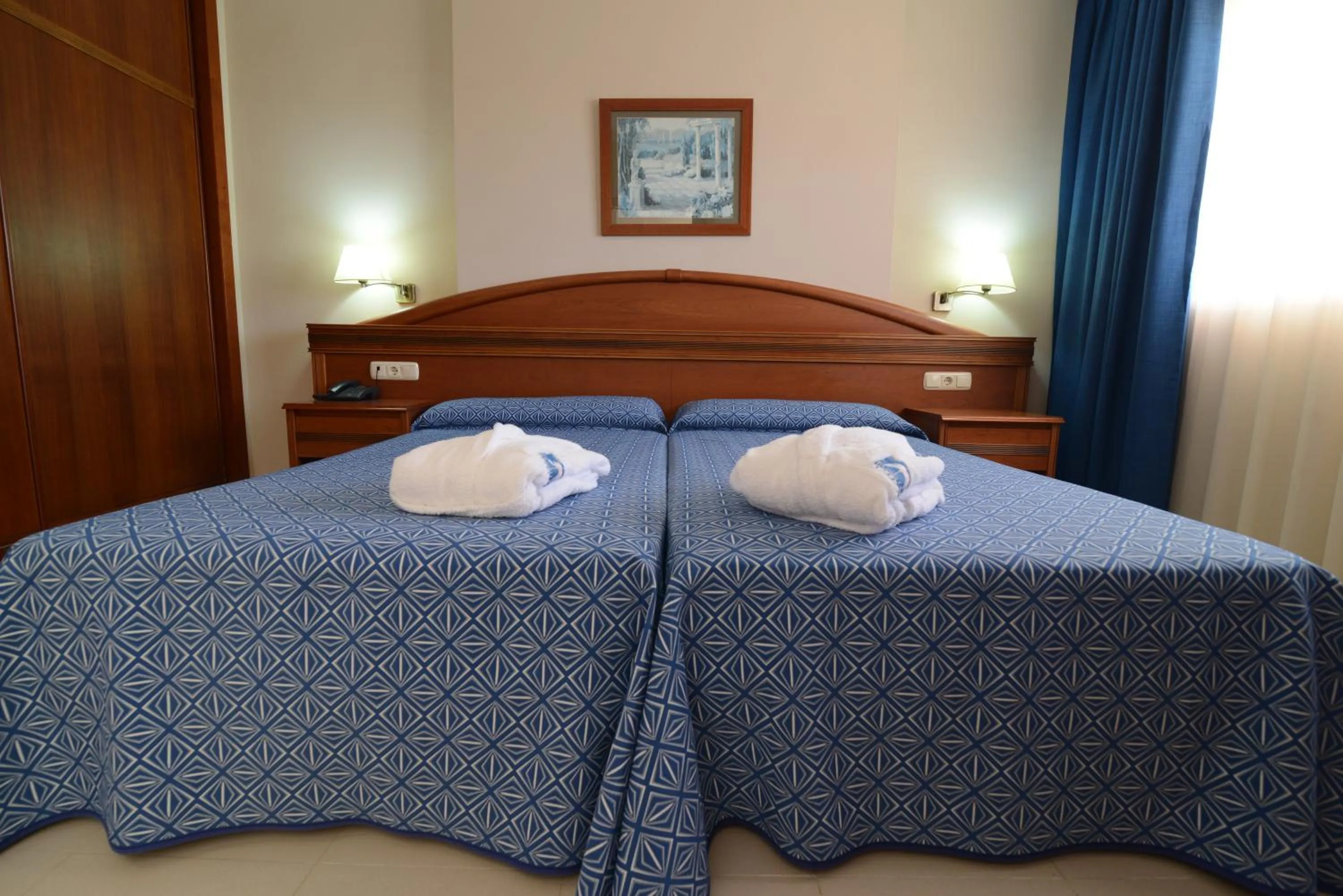 Bed in Bahía Tropical