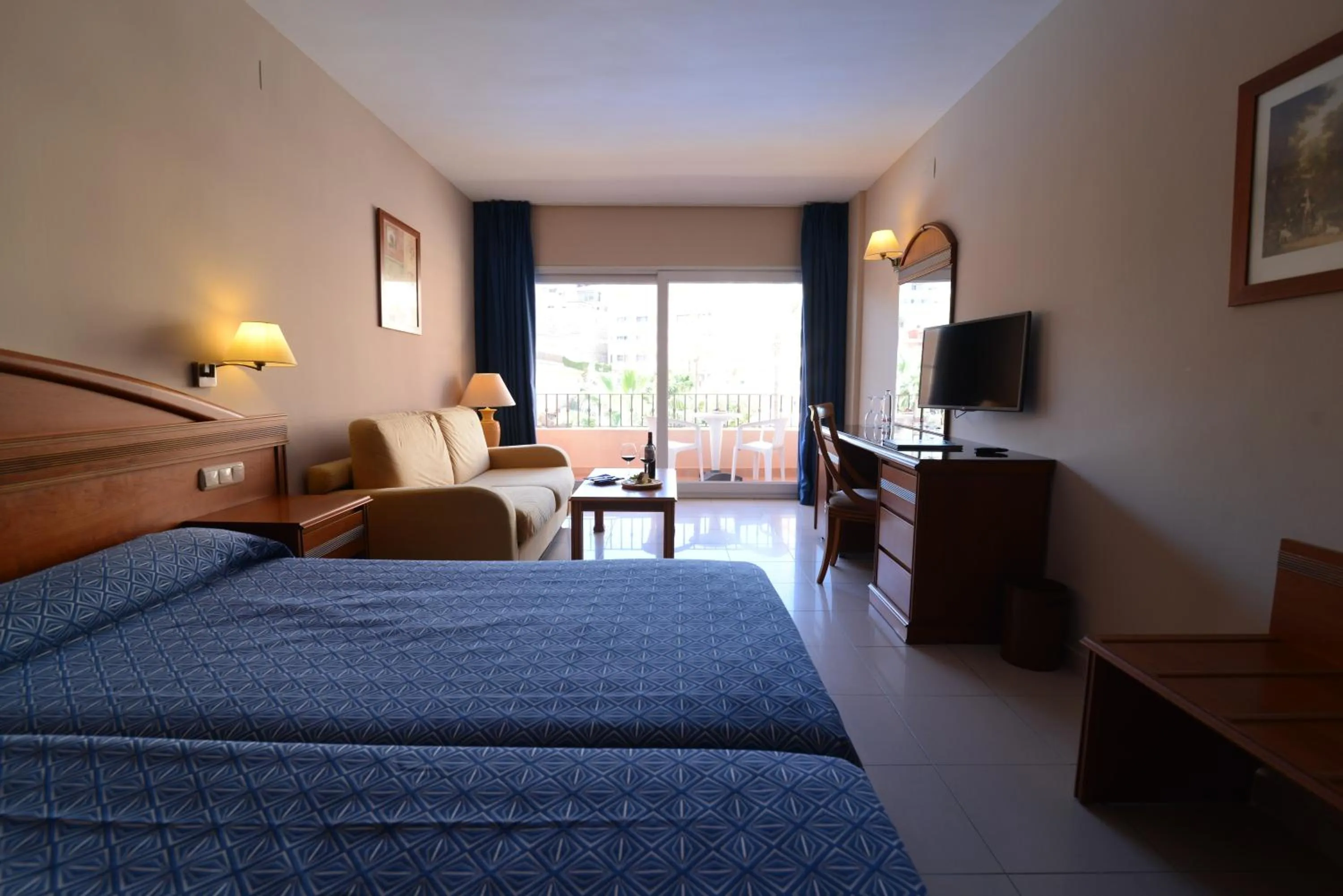 Bed in Bahía Tropical