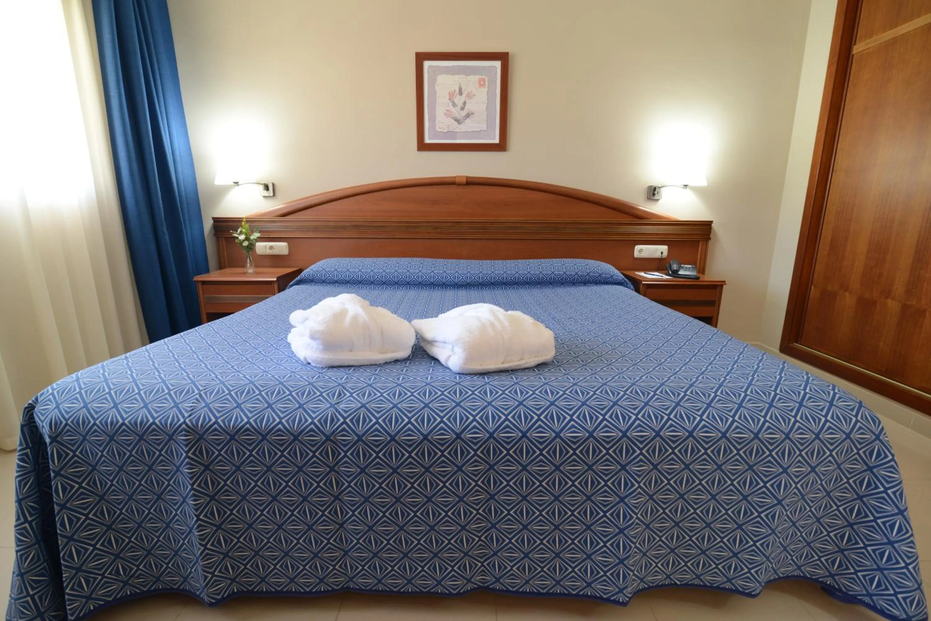 Bed in Bahía Tropical