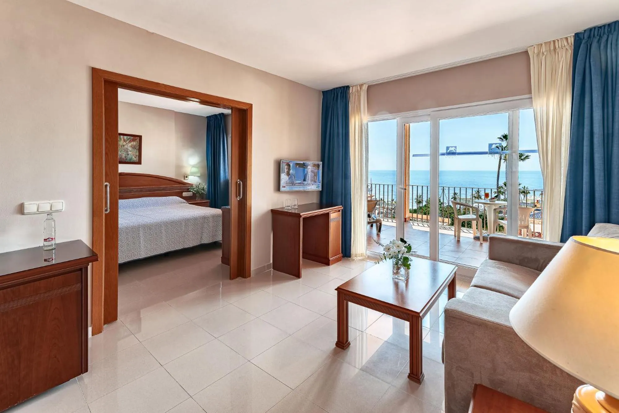 Bed in Bahía Tropical