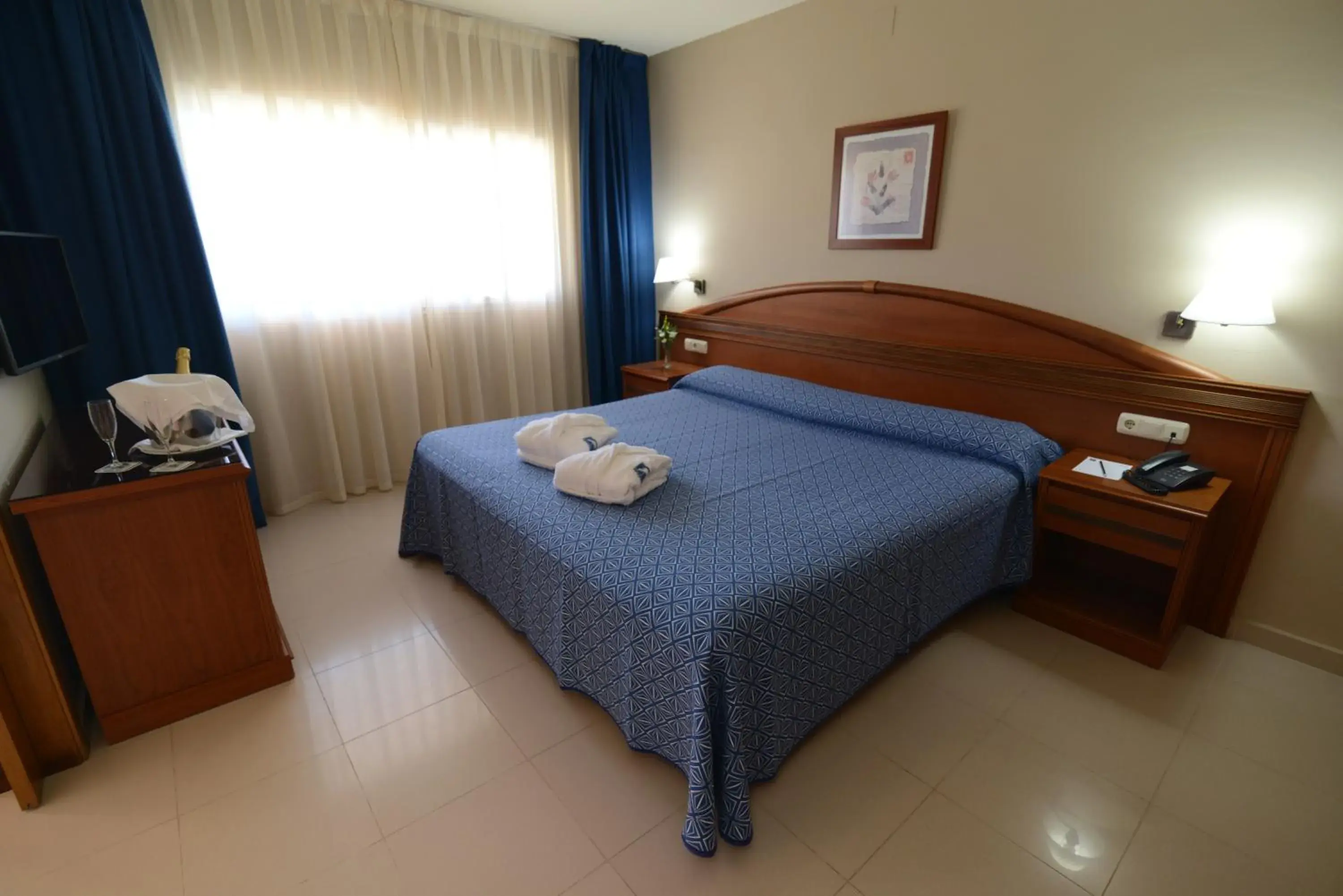 Bed in Bahía Tropical Bed in Bahía Tropical