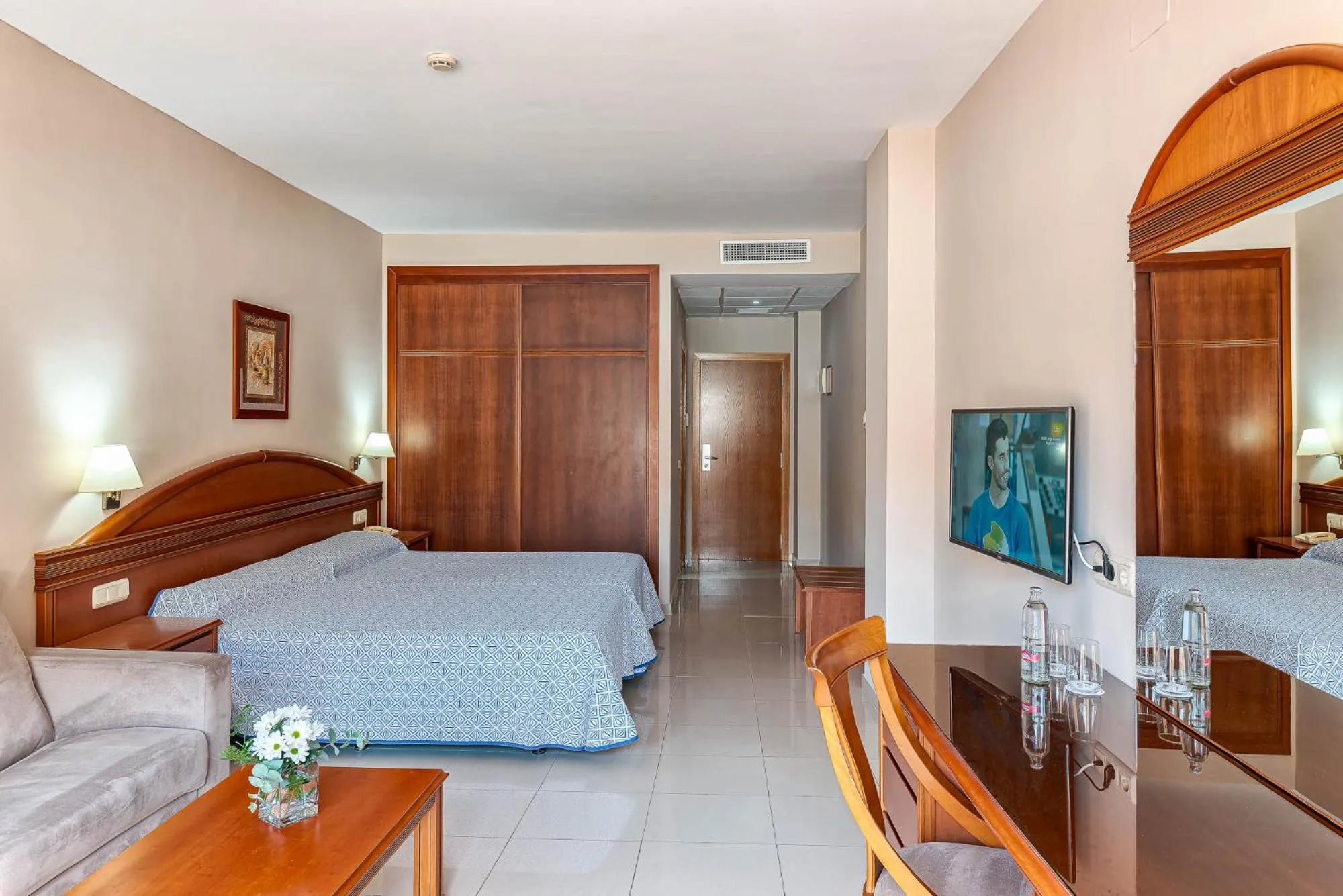 Bed in Bahía Tropical