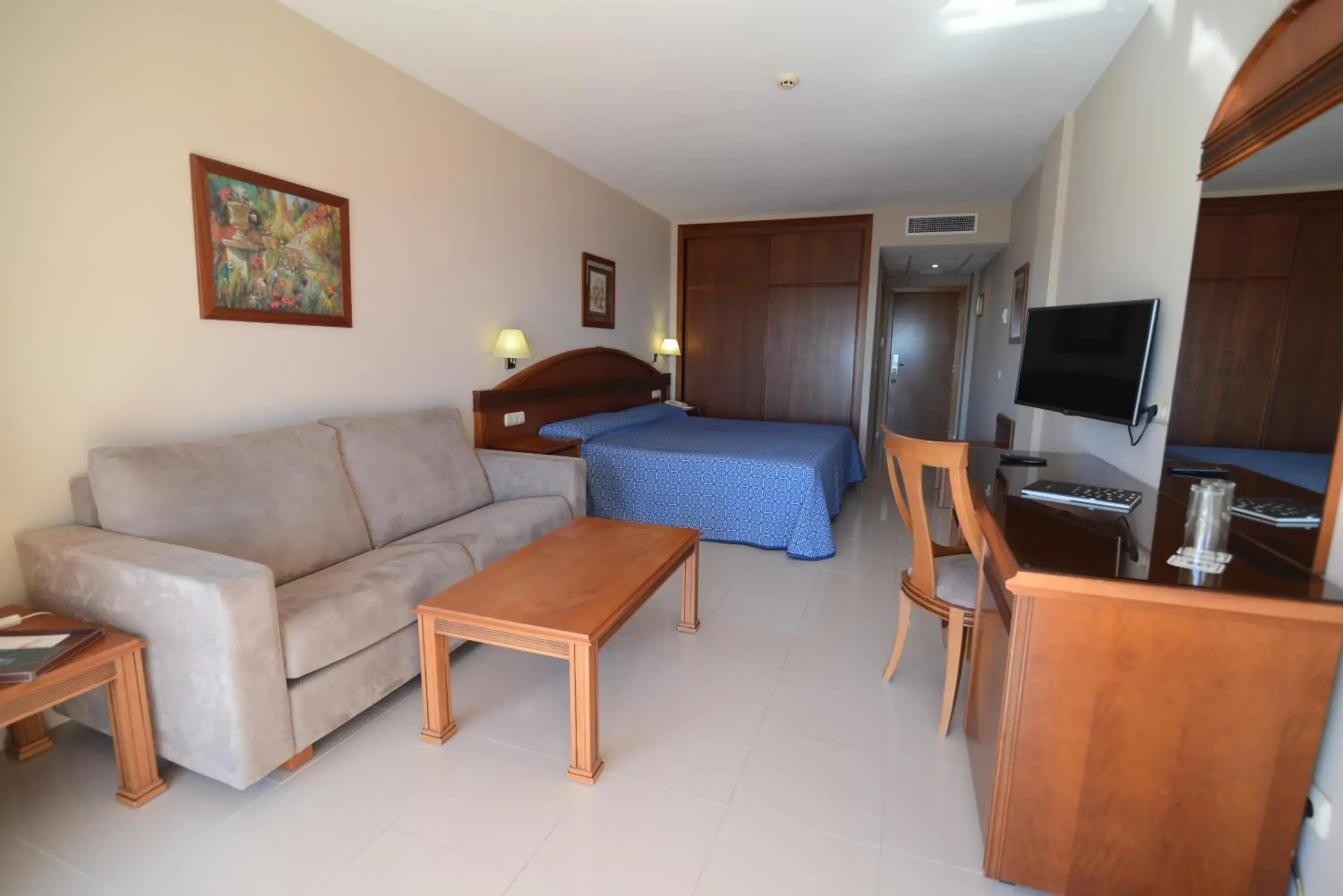 Twin Room in Bahía Tropical Twin Room in Bahía Tropical