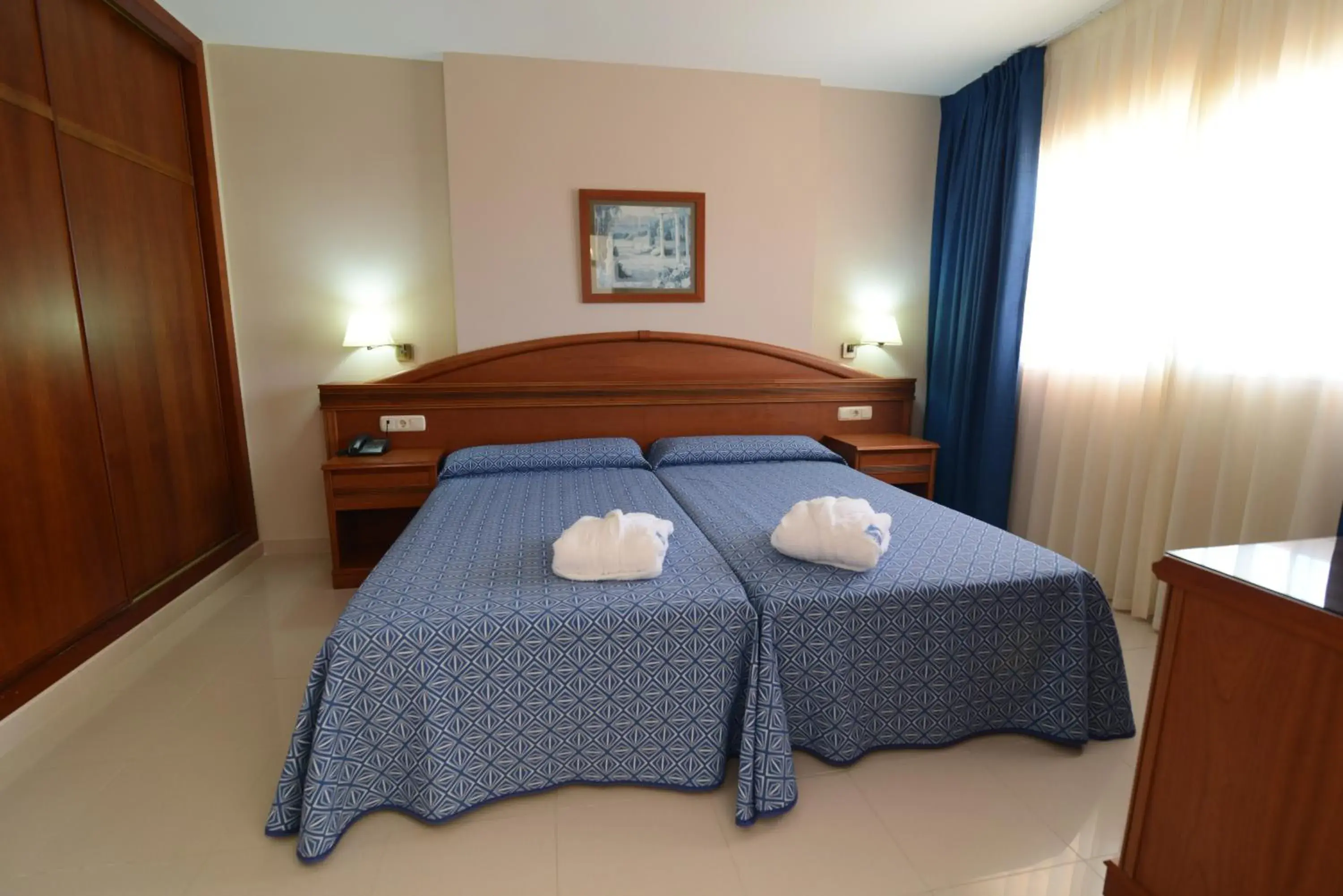 Bed in Bahía Tropical Bed in Bahía Tropical