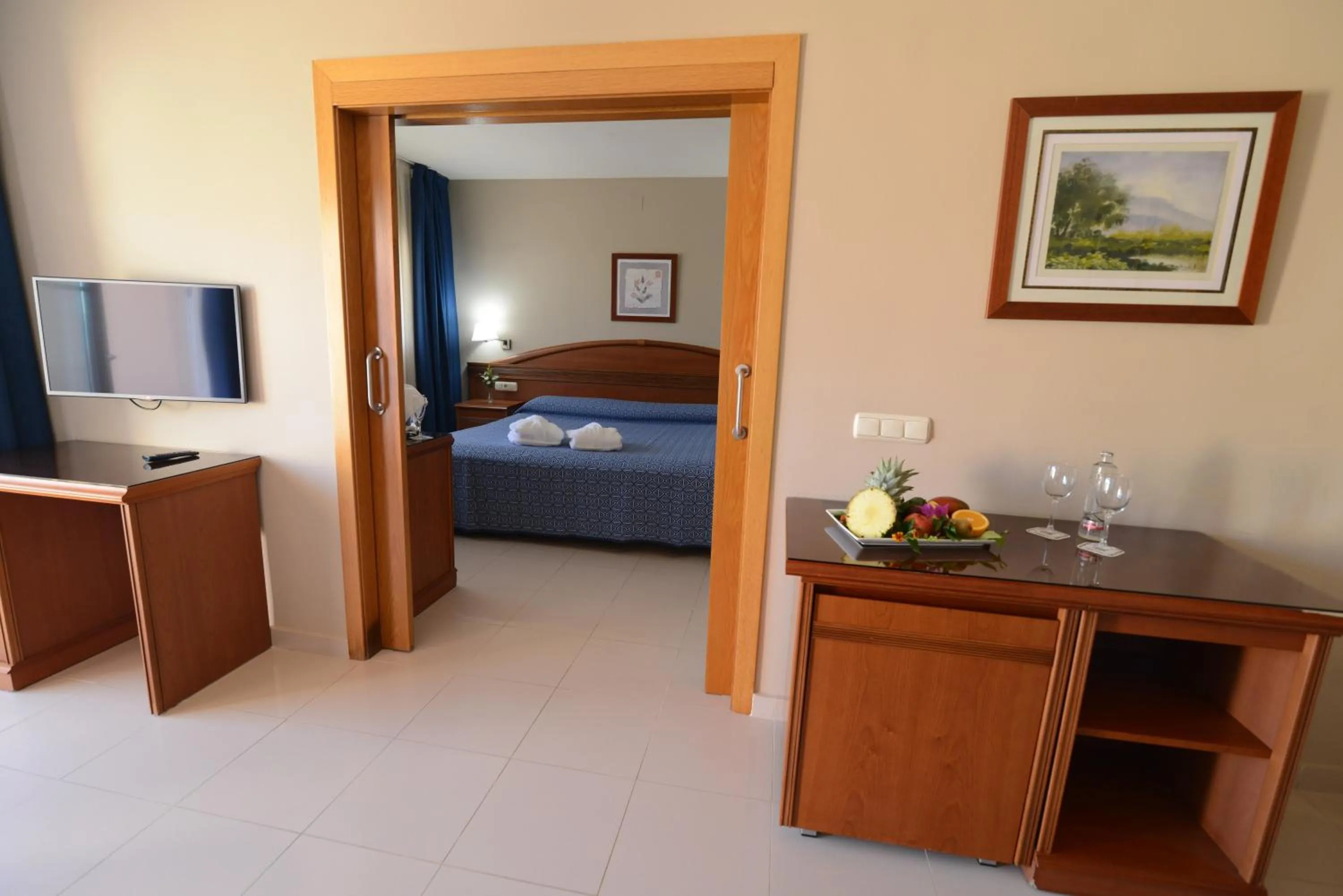 Bed in Bahía Tropical