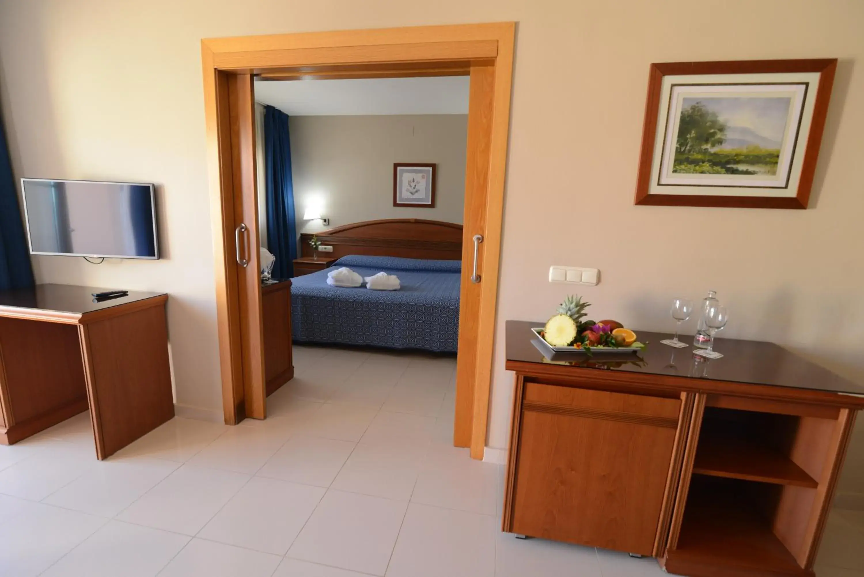 Bed in Bahía Tropical Bed in Bahía Tropical