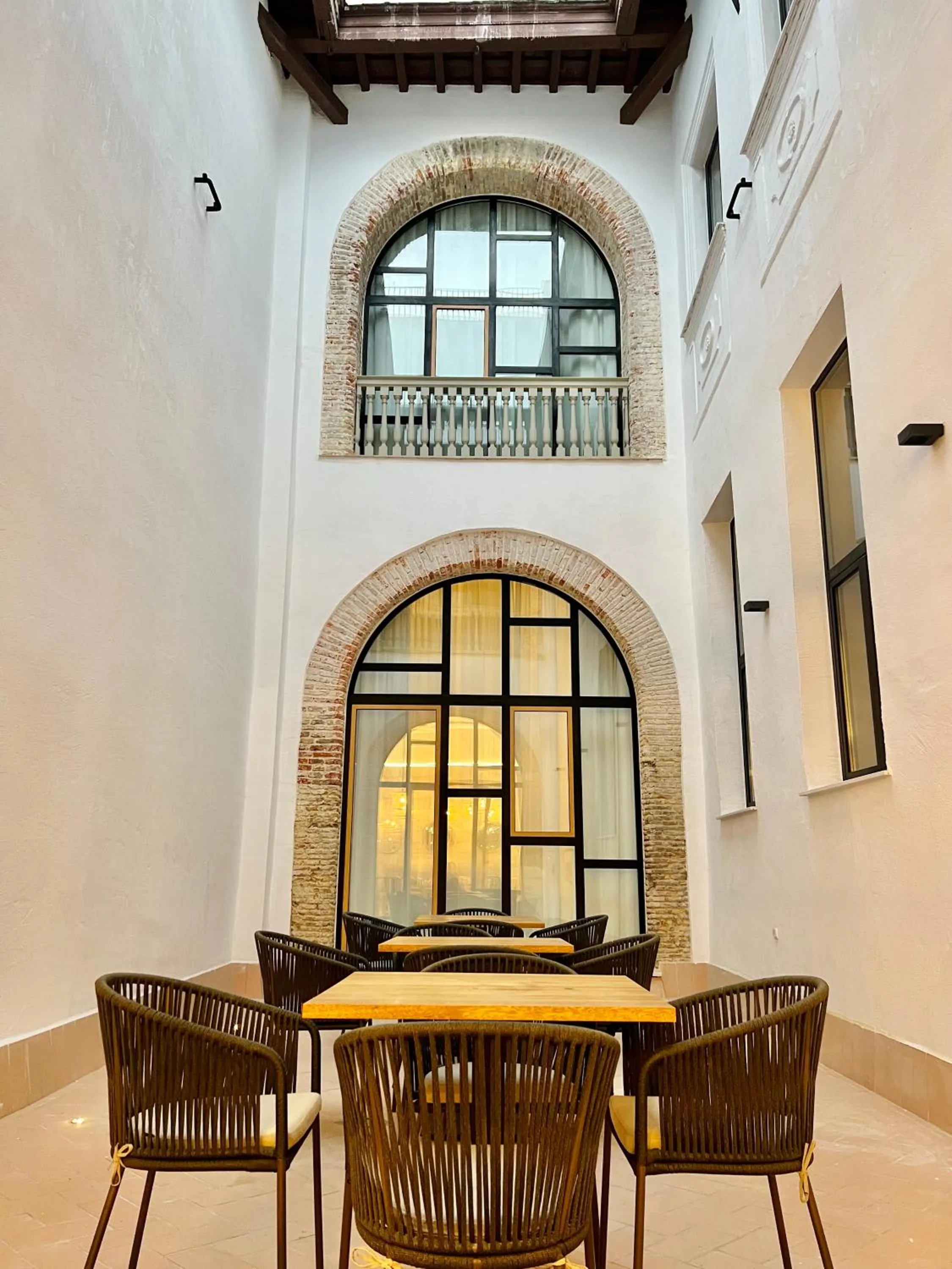 Patio in Soho Boutique Cádiz