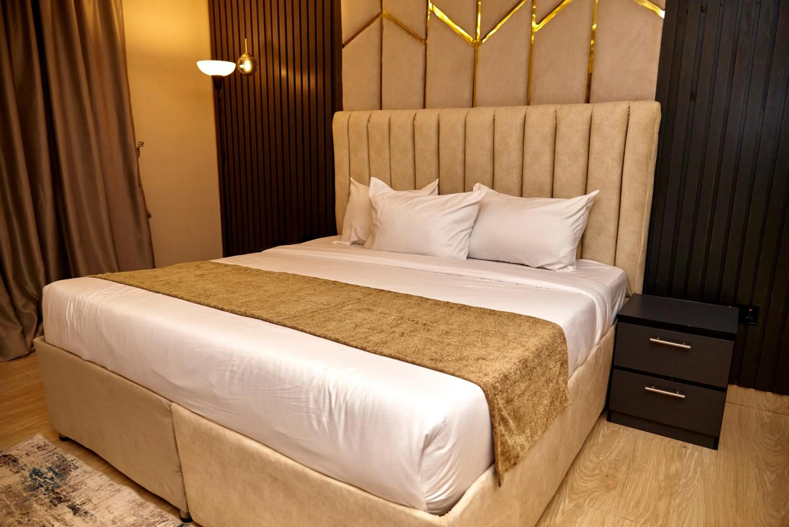 Bed in Mayfair Hotel Wuse2 Abuja