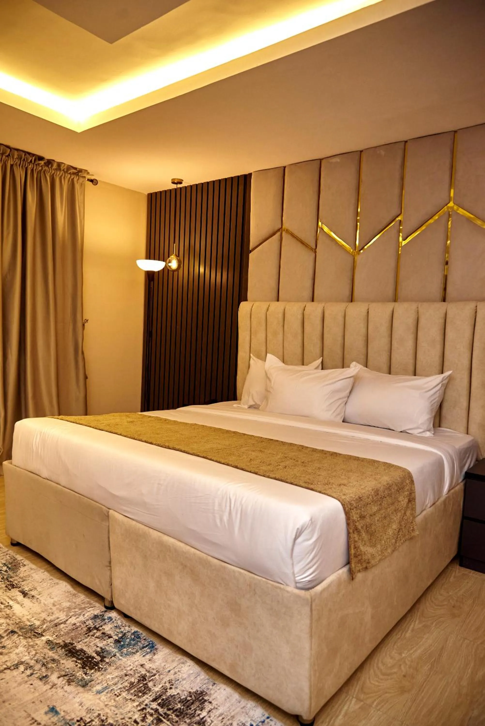 Bed in Mayfair Hotel Wuse2 Abuja