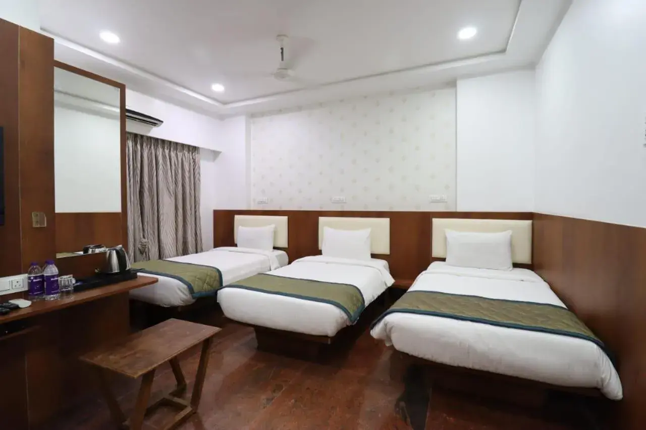 Bedroom, Bed in HOTEL CENTER POINT Bedroom, Bed in HOTEL CENTER POINT