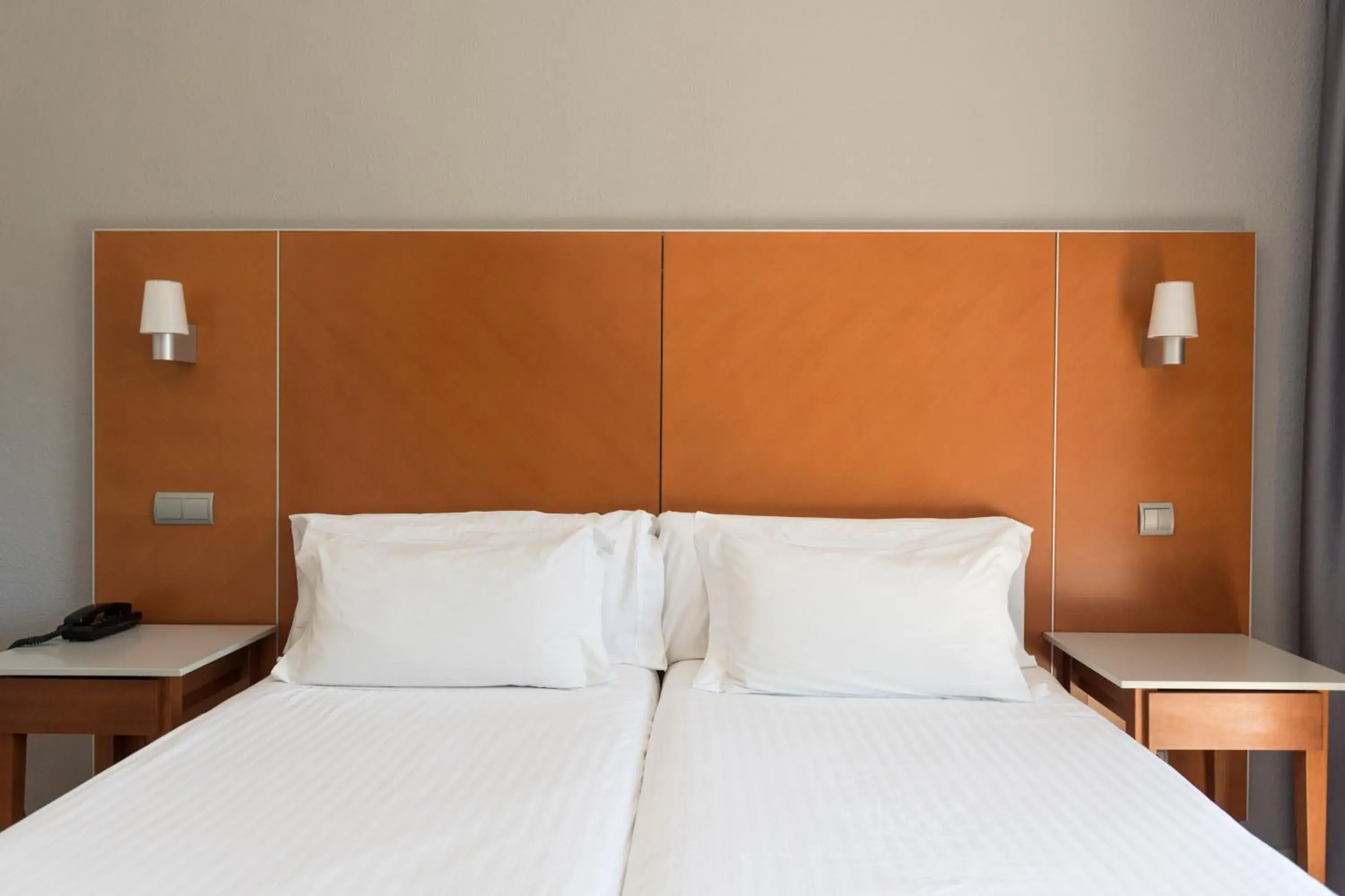 Bedroom, Bed in Hotel El Palmeral Bedroom, Bed in Hotel El Palmeral