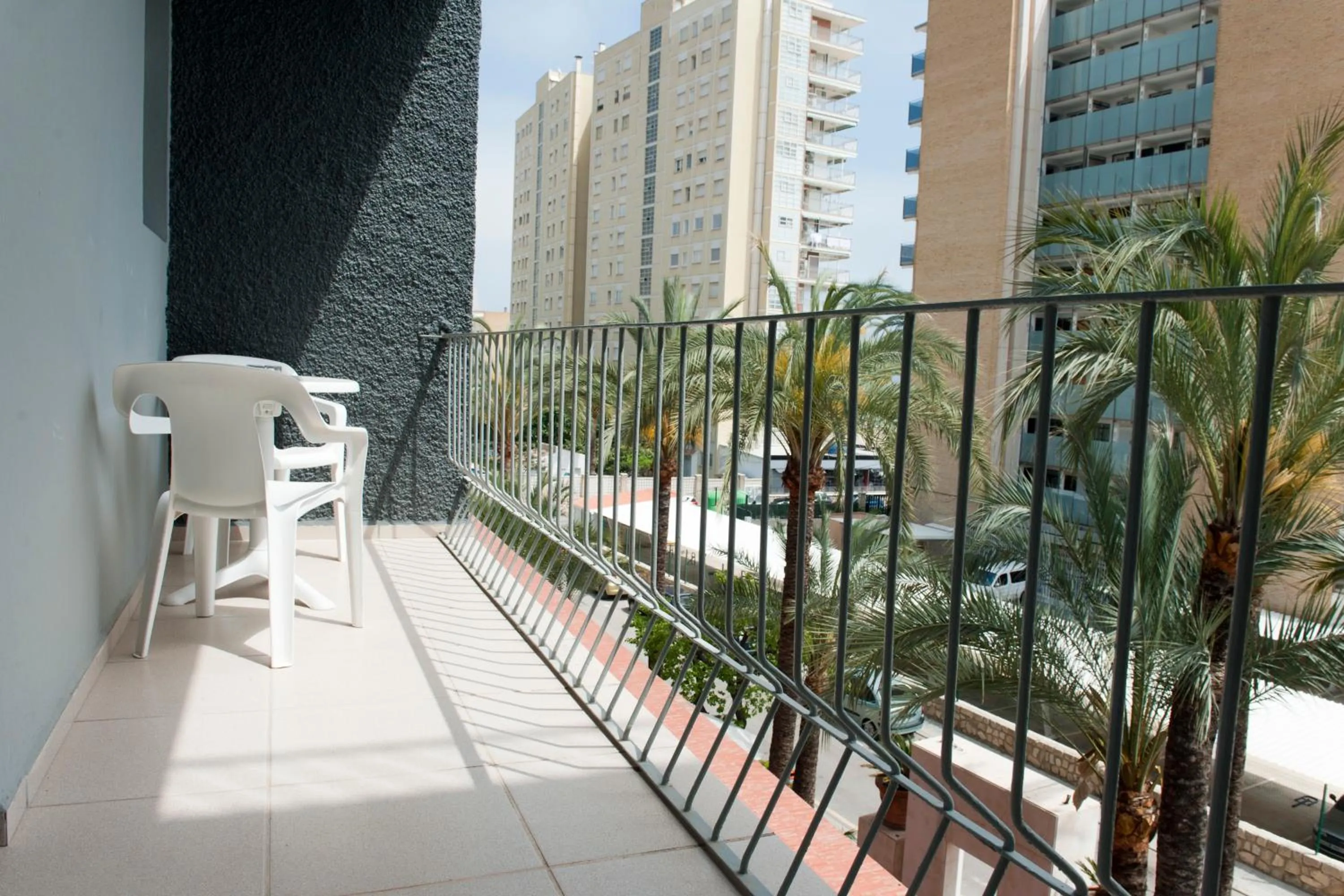 Balcony/Terrace in Hotel El Palmeral