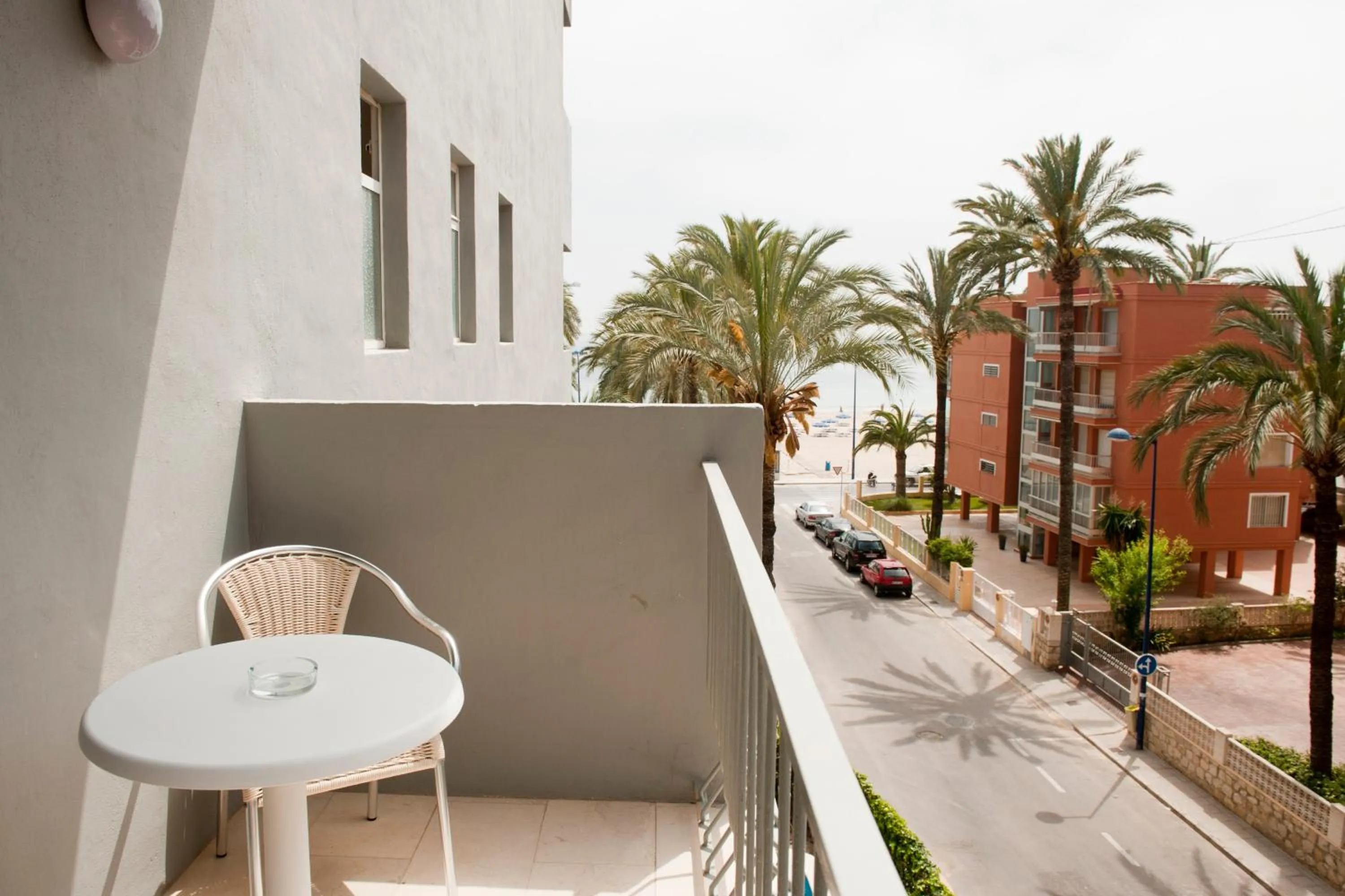 Balcony/Terrace in Hotel El Palmeral