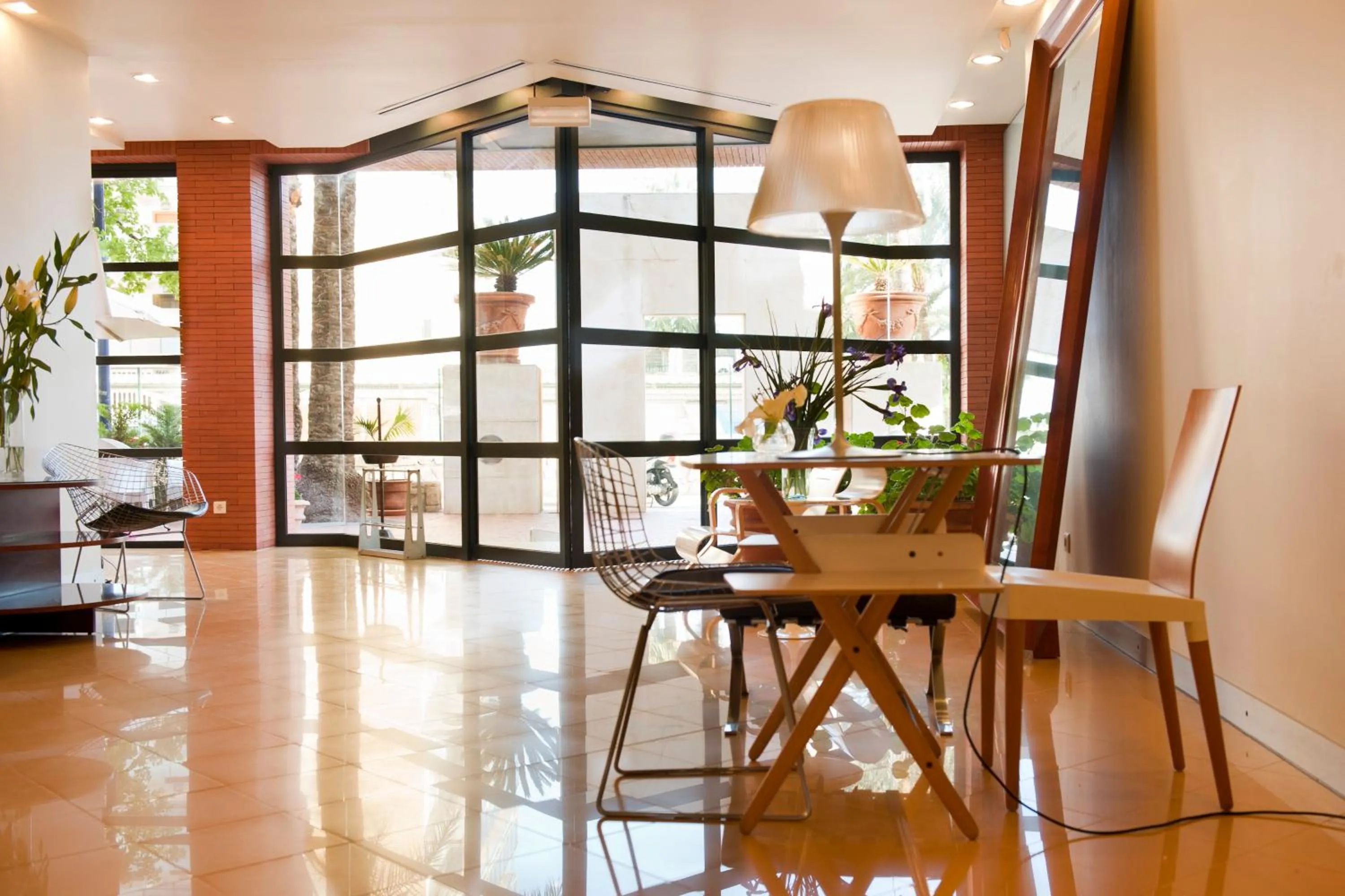 Decorative detail in Hotel El Palmeral