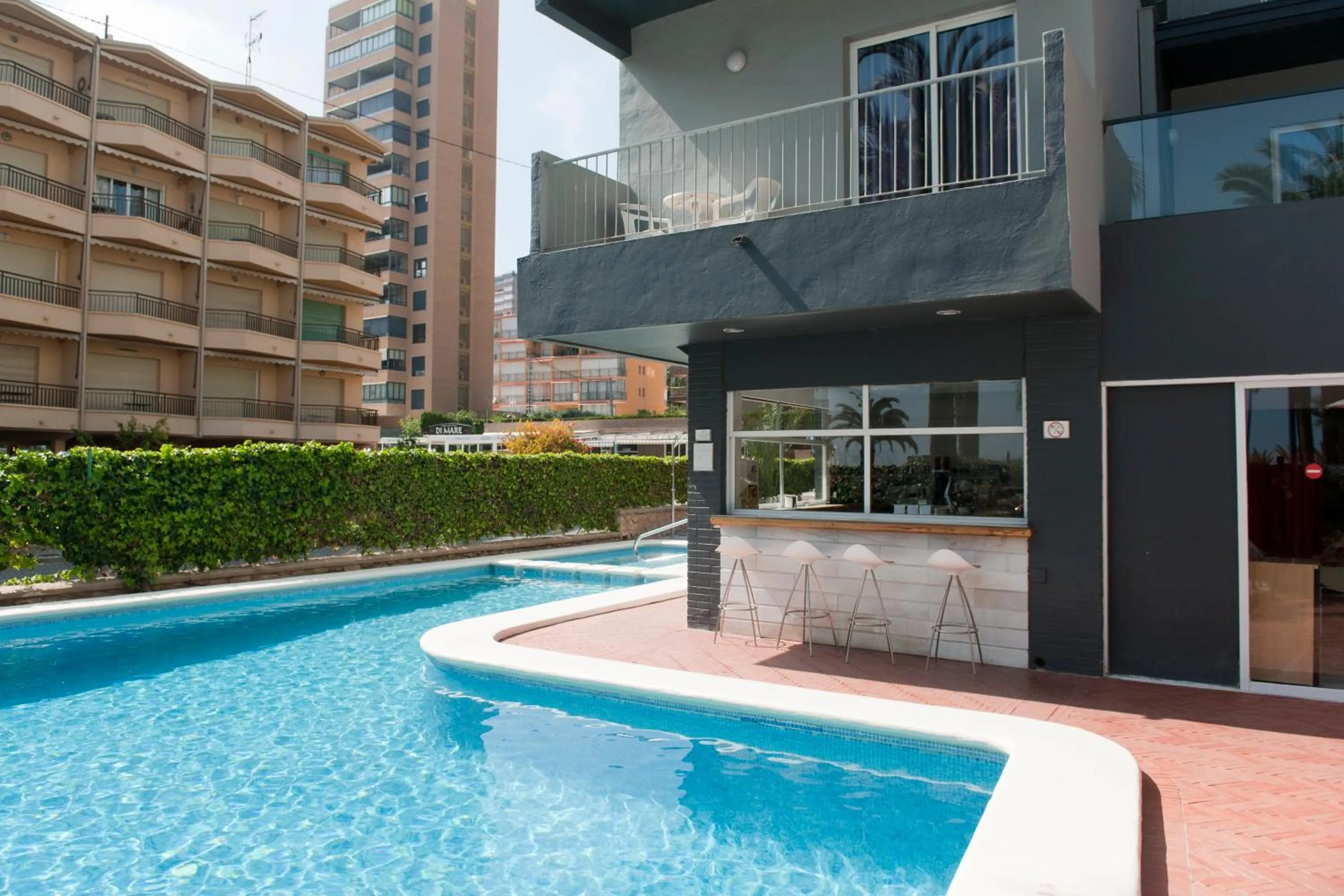 Facade/entrance in Hotel El Palmeral