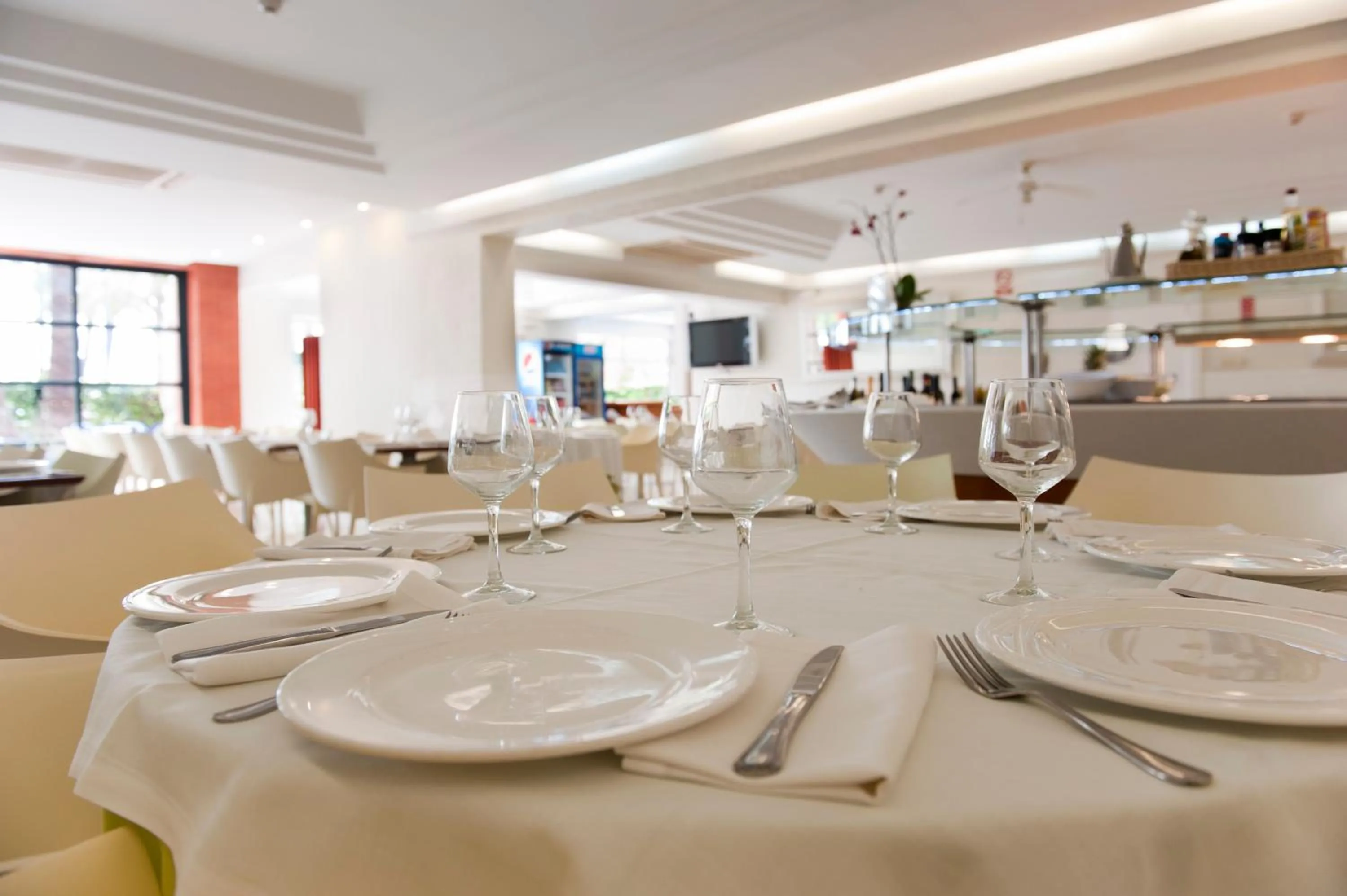 Restaurant/places to eat in Hotel El Palmeral