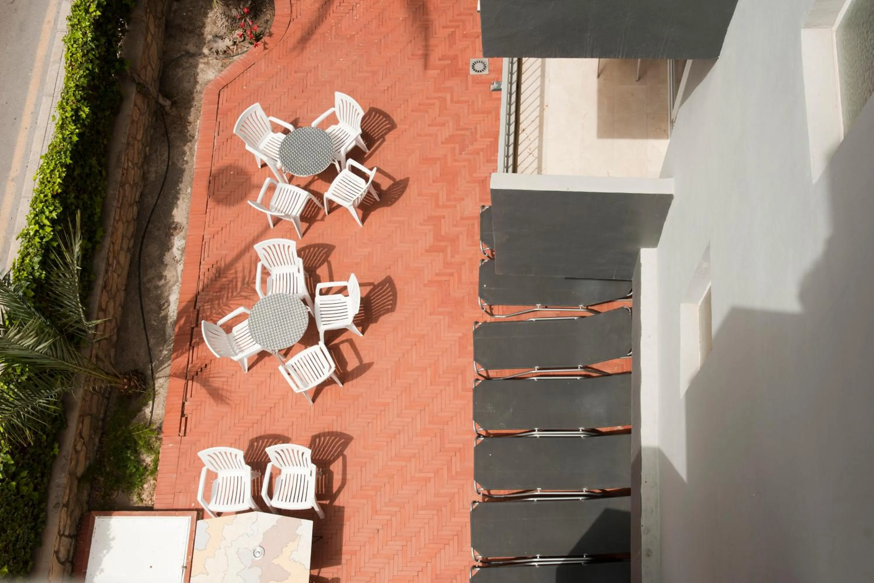 Facade/entrance in Hotel El Palmeral