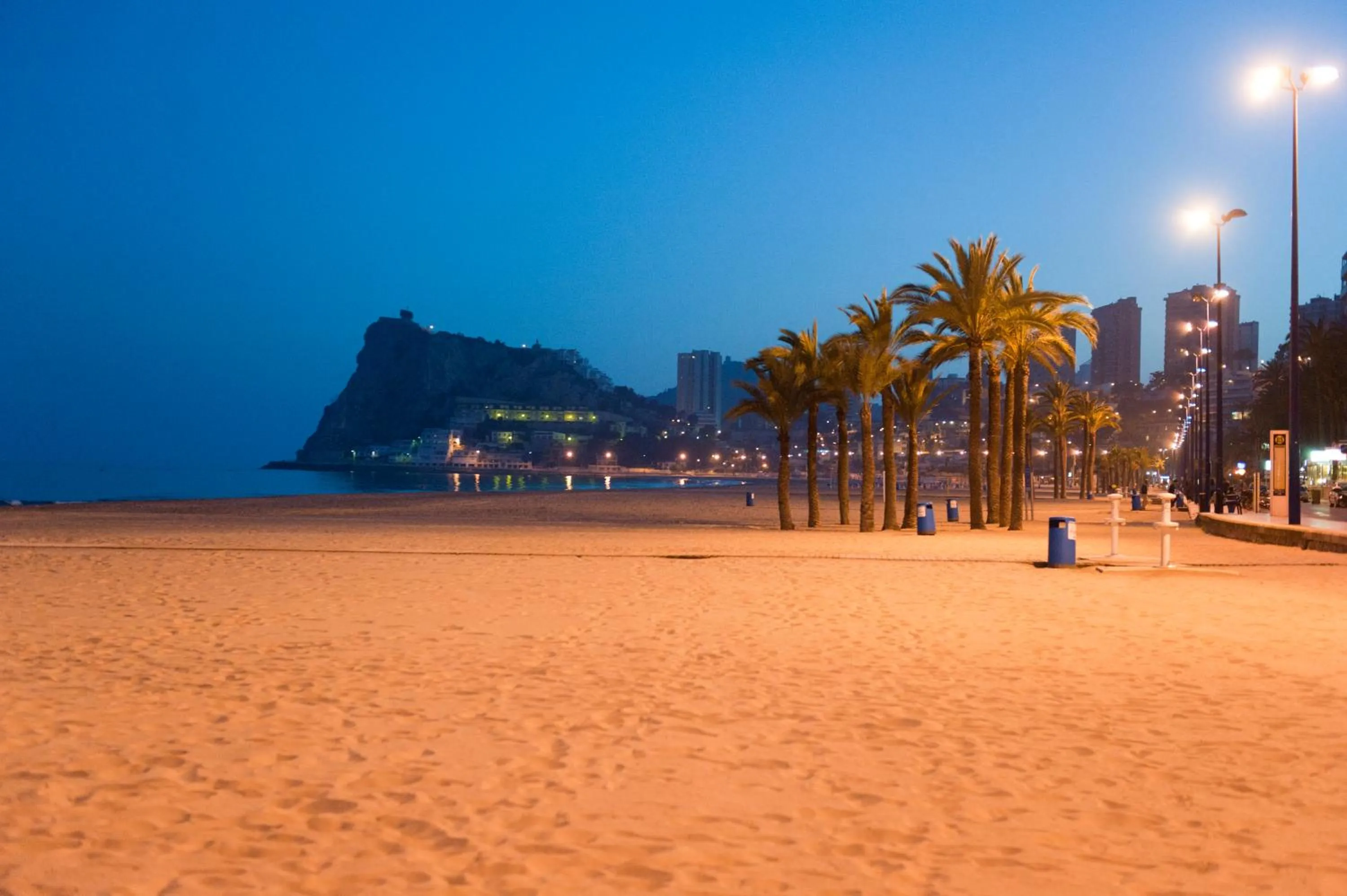 Area and facilities in Hotel El Palmeral