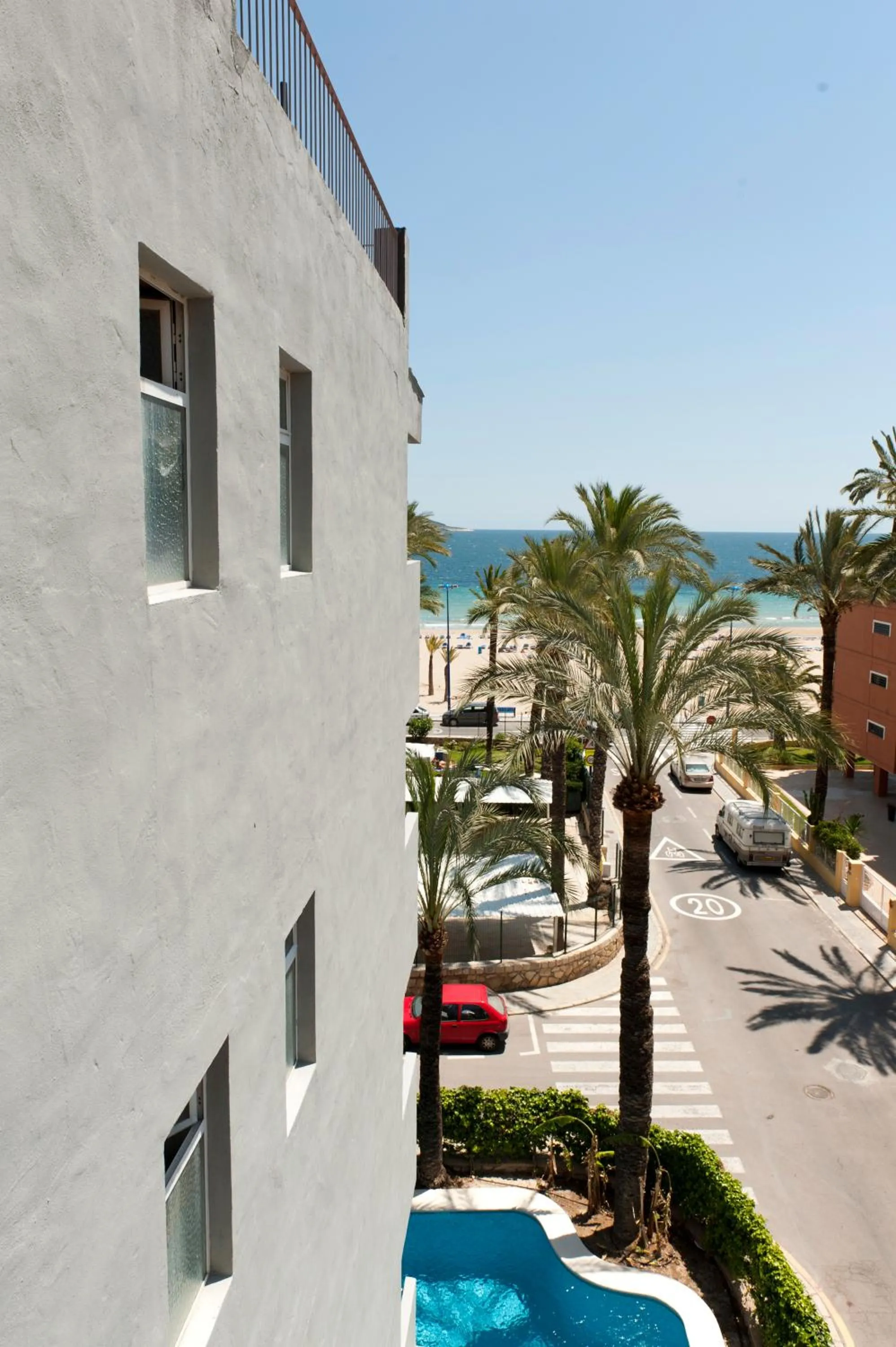 Facade/entrance in Hotel El Palmeral
