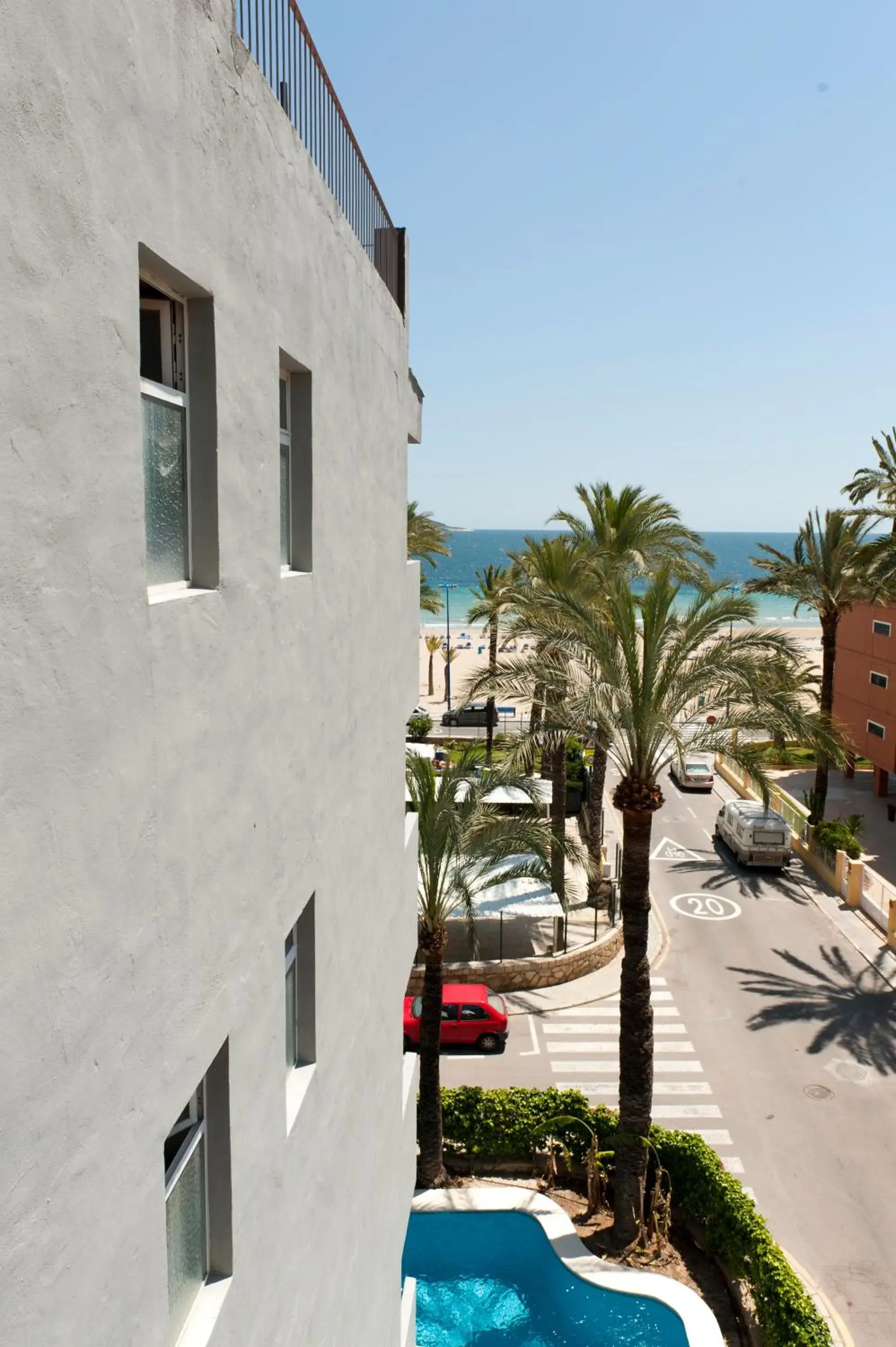 Facade/entrance in Hotel El Palmeral Facade/entrance in Hotel El Palmeral